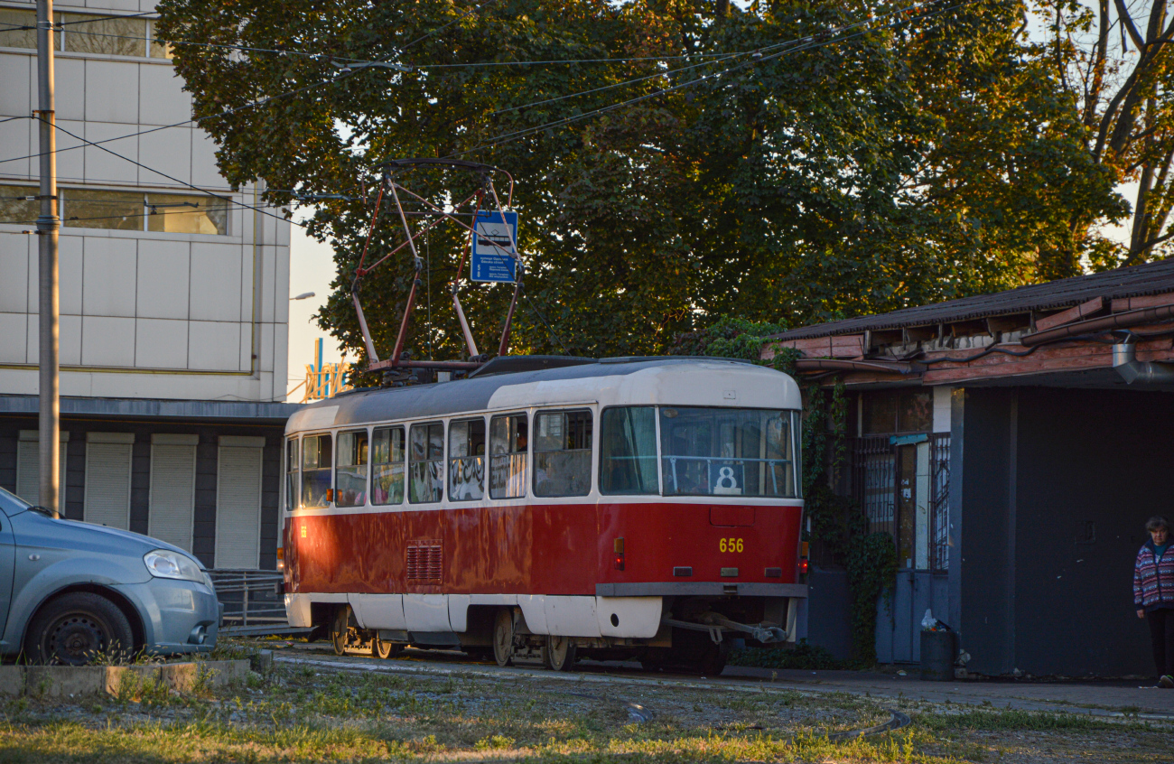 Харьков, Tatra T3 № 656 Харьков, Tatra T3 № 656