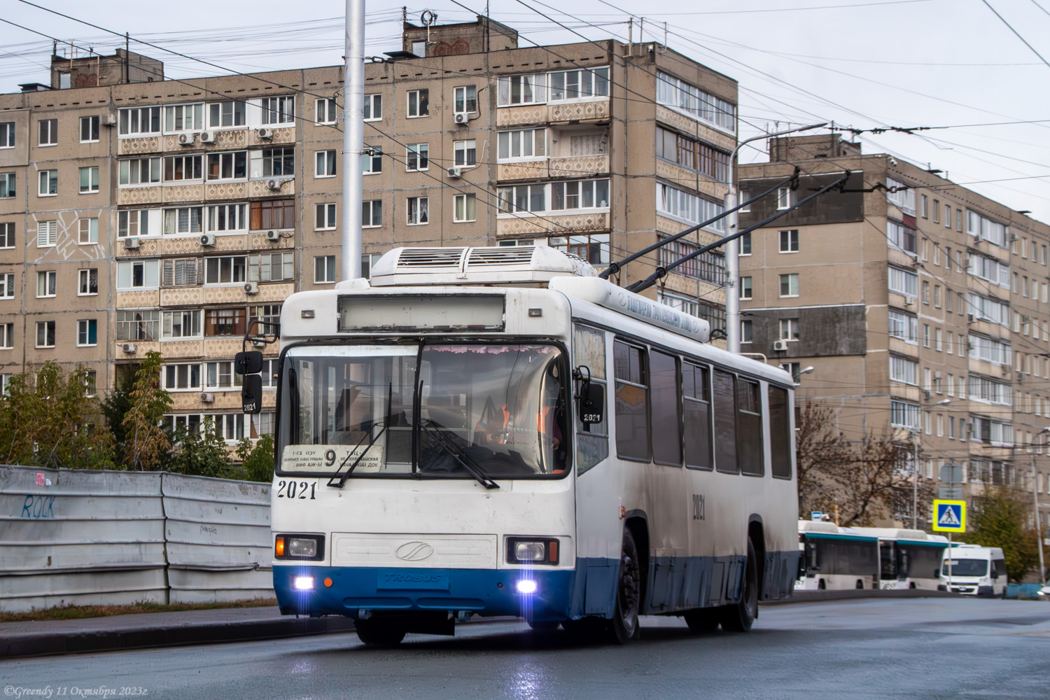 Уфа, БТЗ-52761Т № 2021