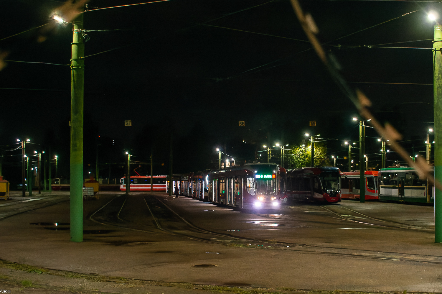 Санкт-Петербург — Разные фотографии; Санкт-Петербург — Трамвайный парк № 5 Санкт-Петербург — Разные фотографии; Санкт-Петербург — Трамвайный парк № 5