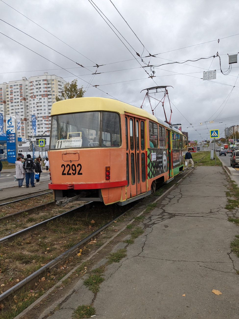 Ижевск, Tatra T3K № 2292