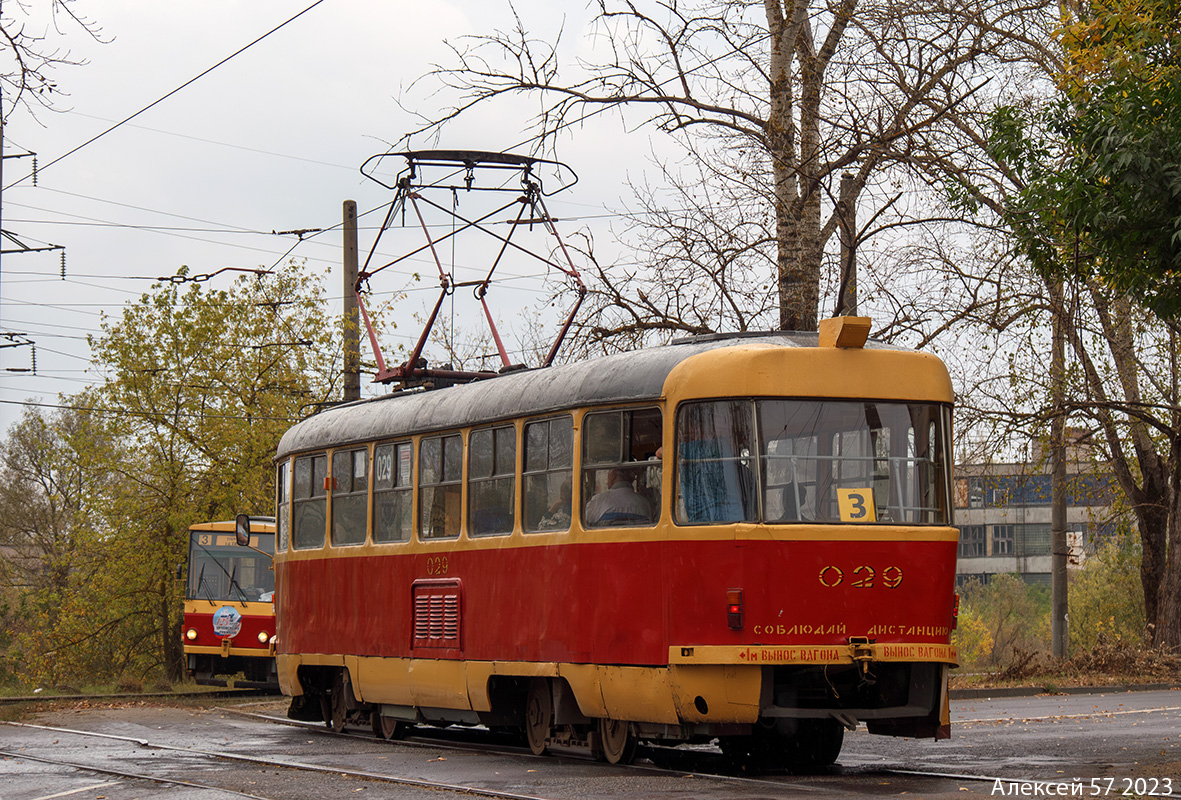 Oryol, Tatra T3SU č. 029