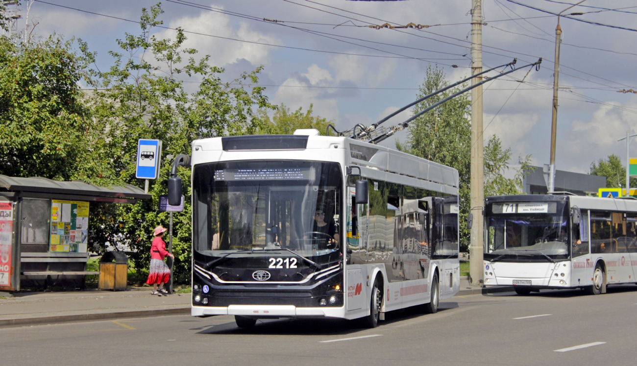 Красноярск, ПКТС-6281.00 «Адмирал» № 2212