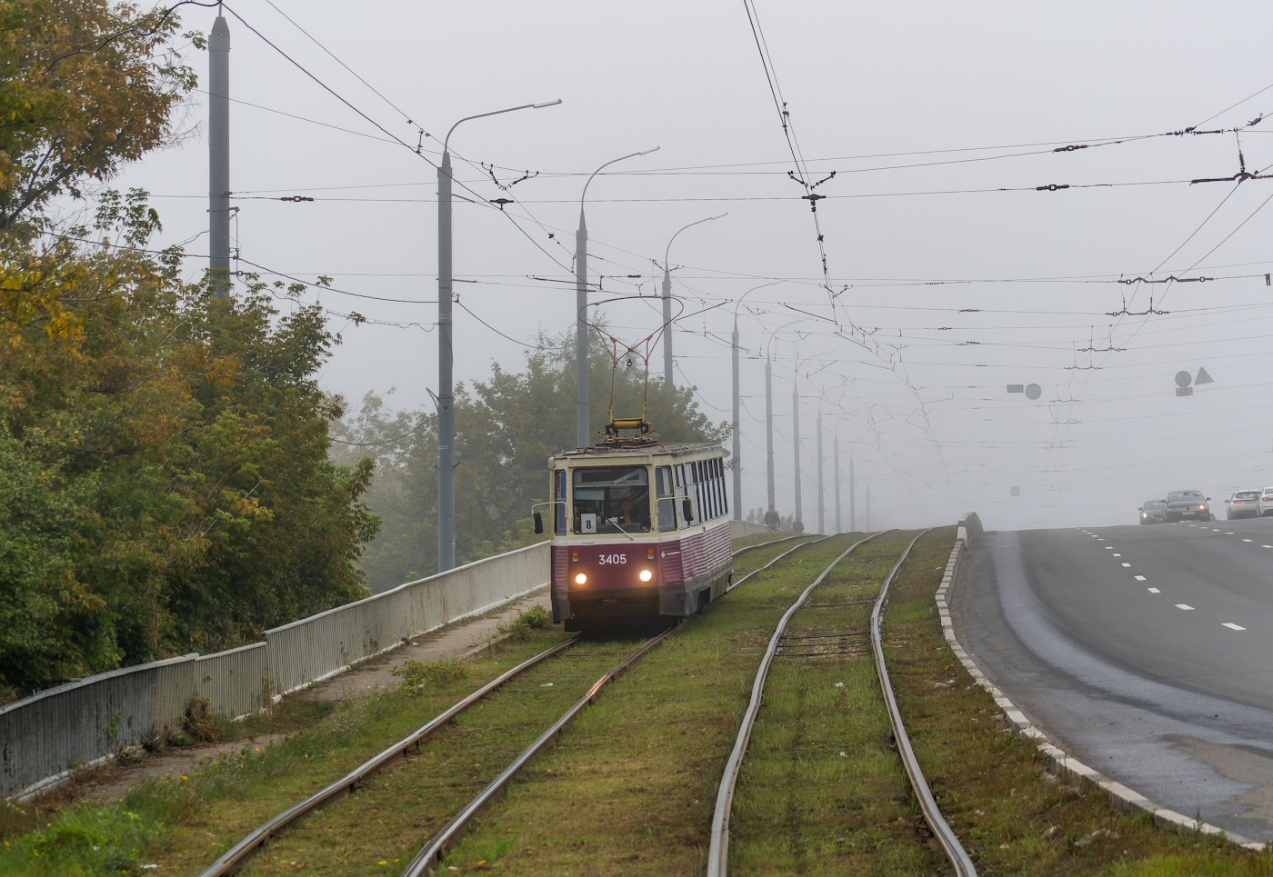Нижний Новгород, 71-605 (КТМ-5М3) № 3405