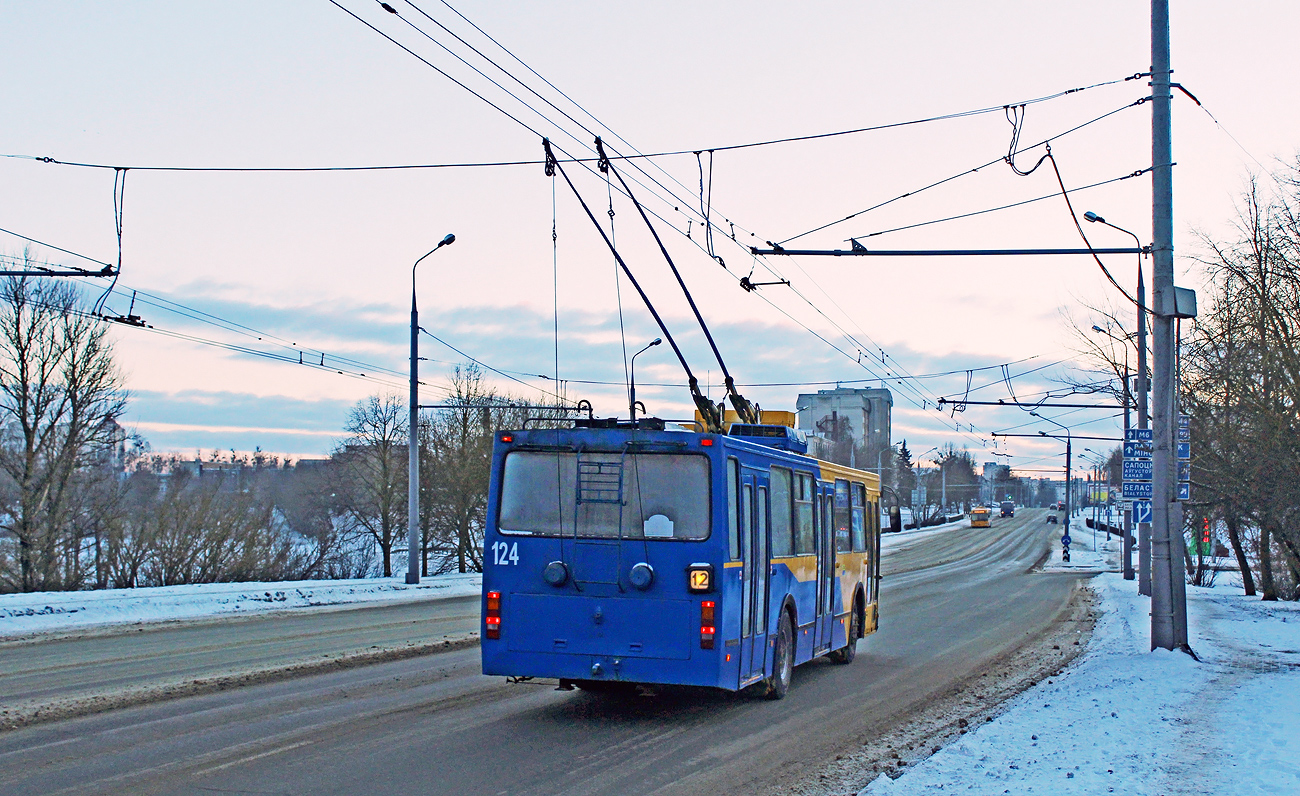 Гродно, БКМ 20101 № 124
