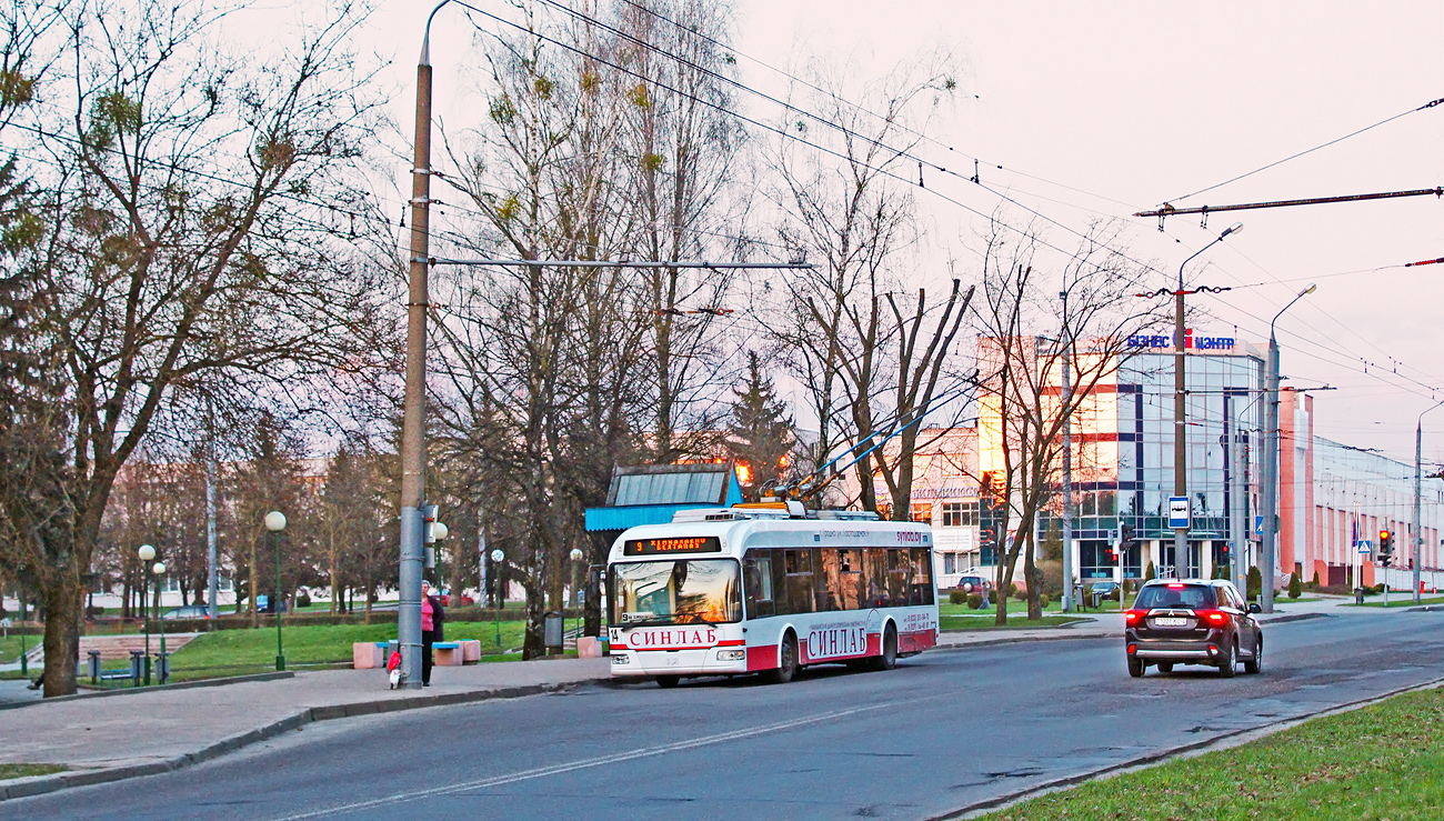 Гродно, БКМ 321 № 14