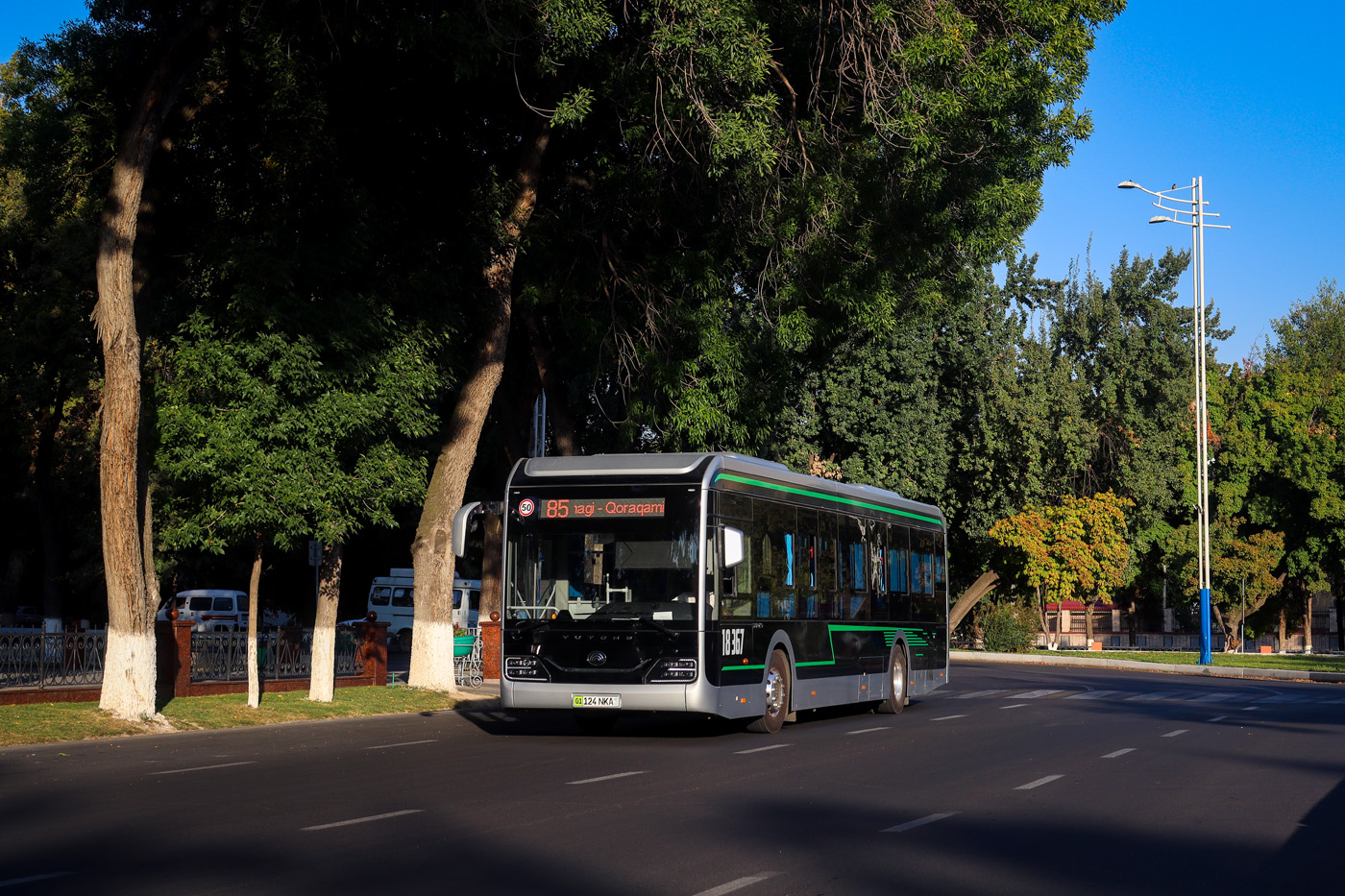 Tashkent, Yutong ZK6126BEVG № 18367