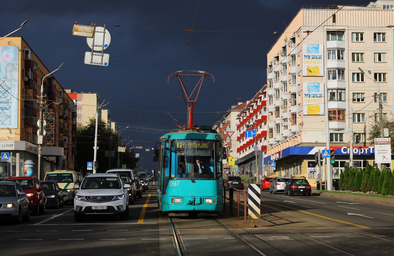 Мінськ, БКМ 60102 № 097