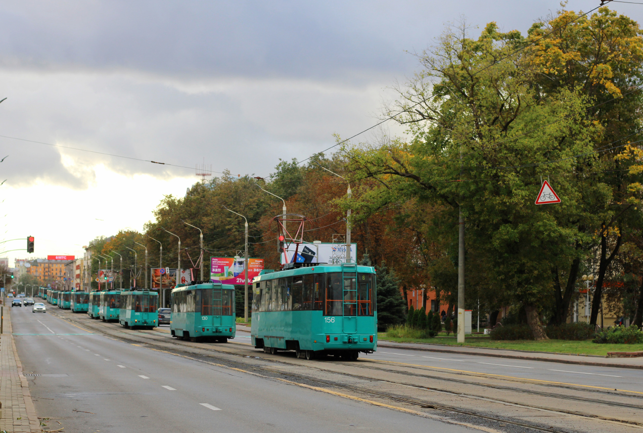 Минск, БКМ 60102 № 130; Минск, БКМ 60102 № 156