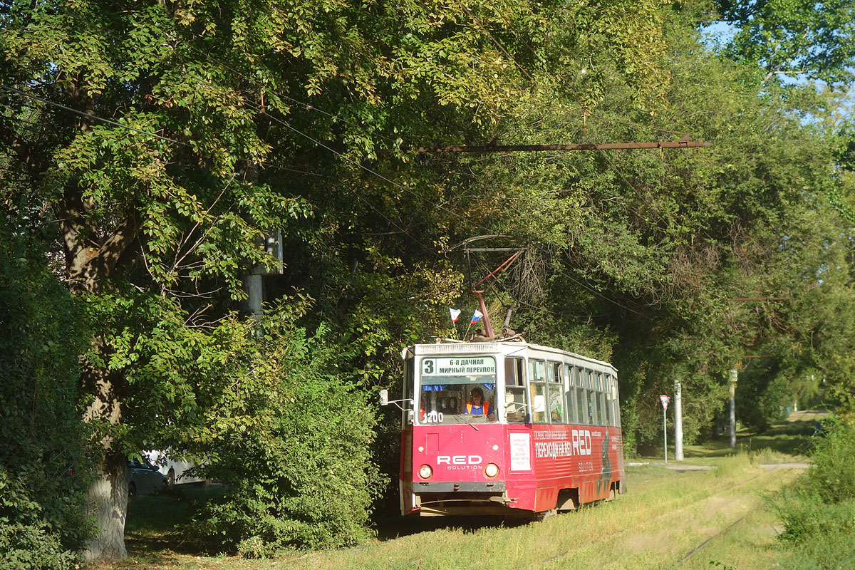 Саратов, 71-605 (КТМ-5М3) № 1200
