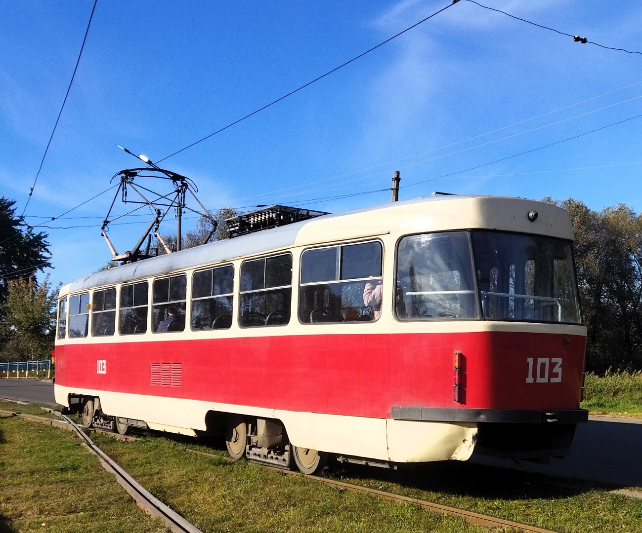 Конотоп, Tatra T3A № 103