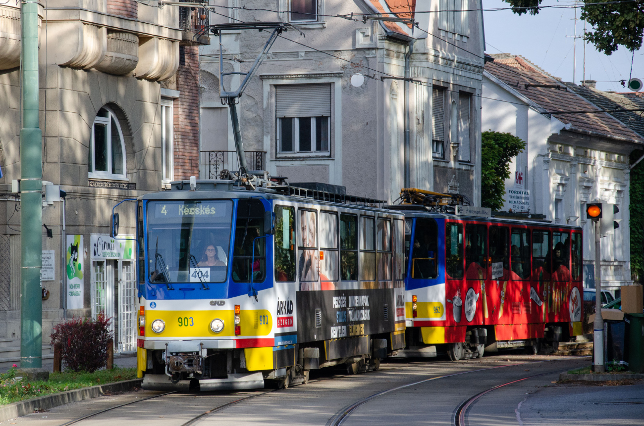 Сегед, Tatra T6A2 № 903
