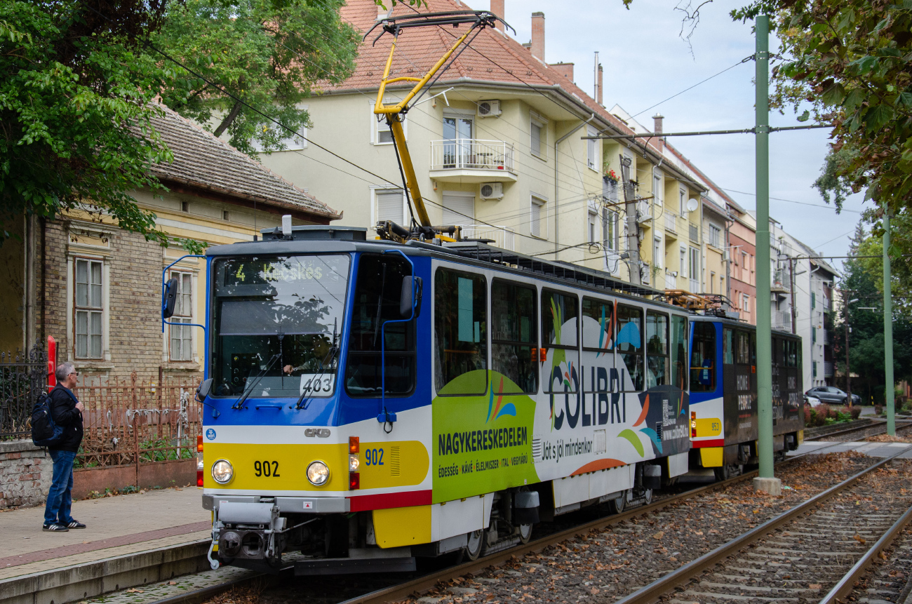 Segedin, Tatra T6A2 Br. 902