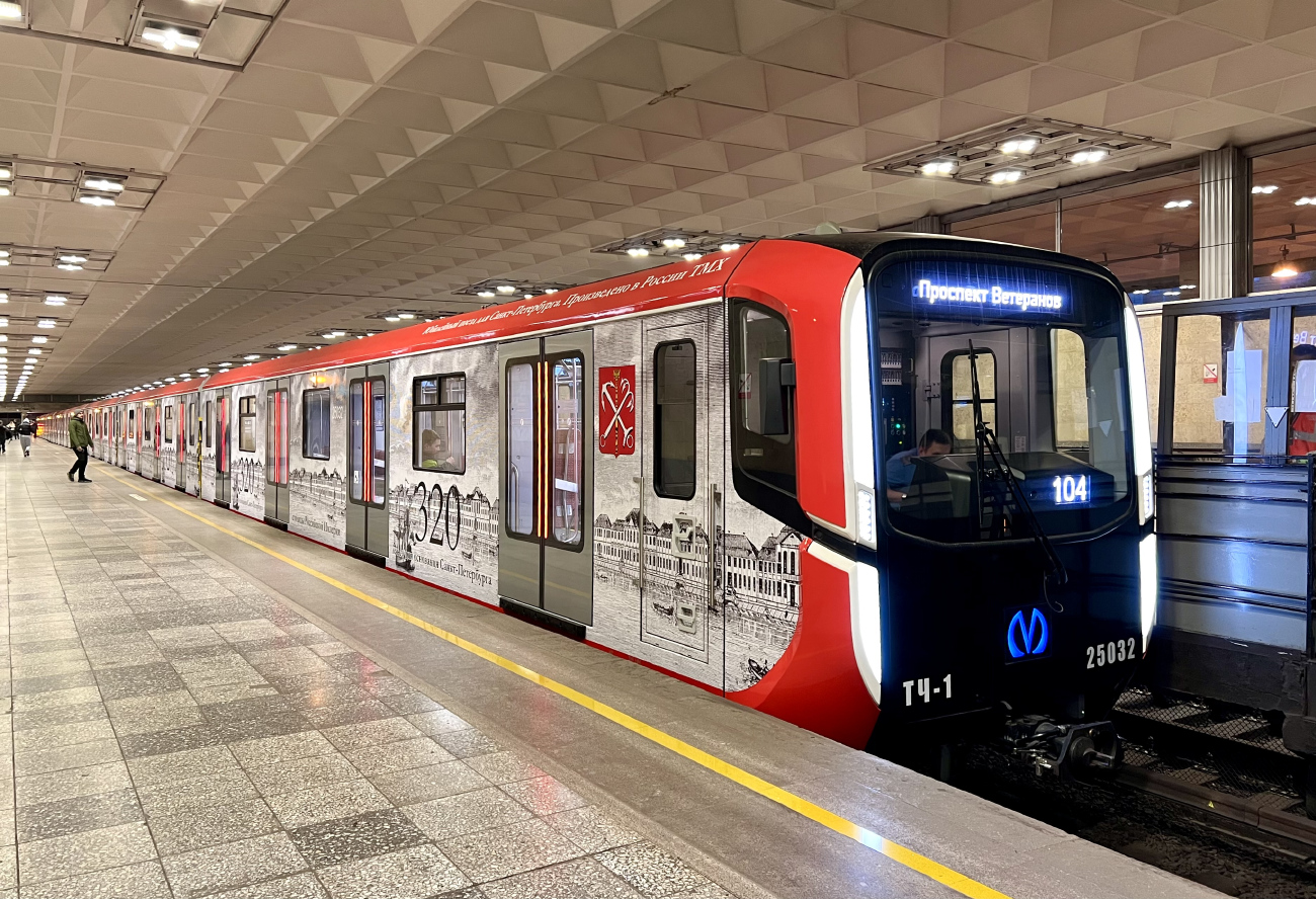 Санкт-Петербург, 81-725.1  «Балтиец» № 25032