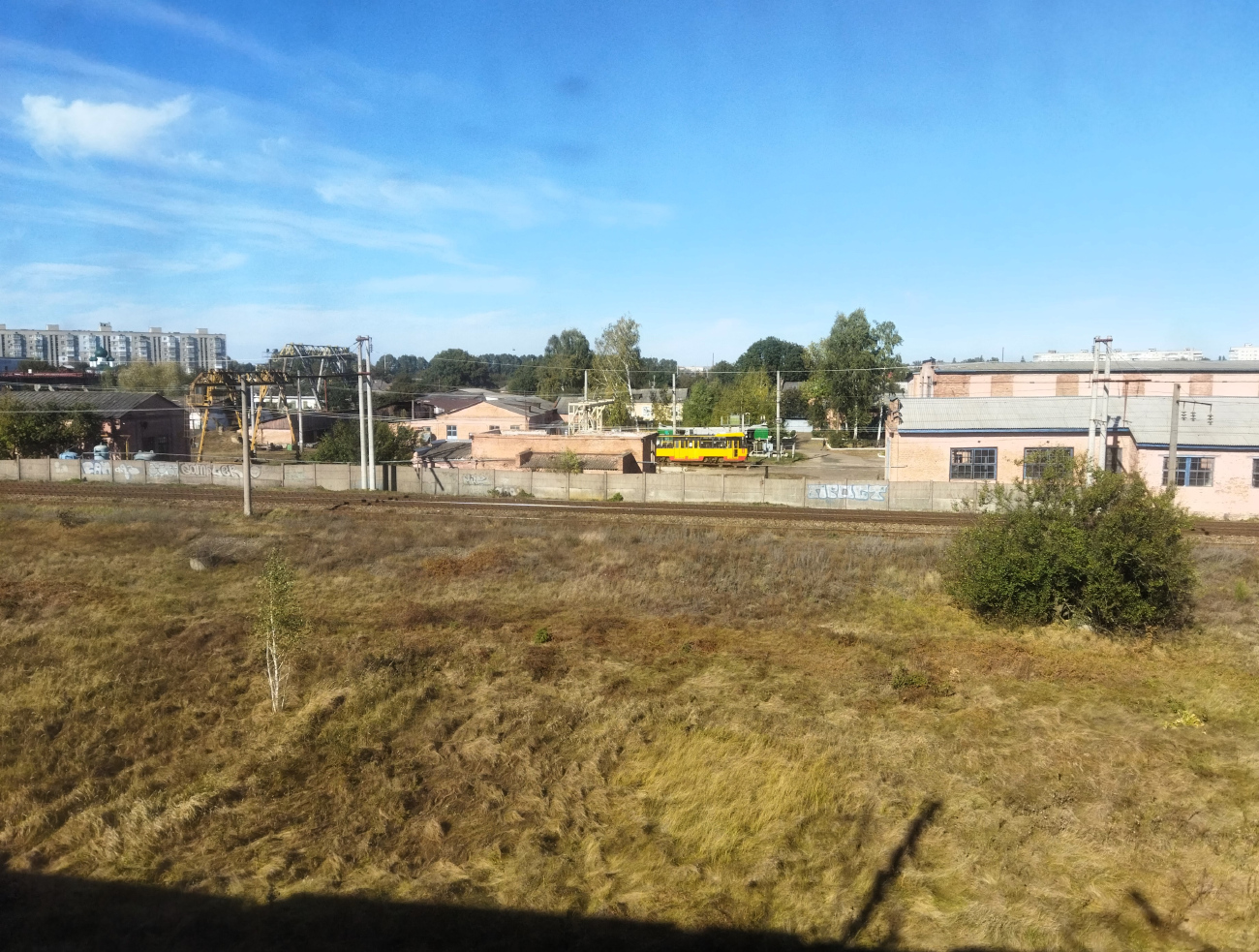 Конотоп — Поставка вагонов Konstal 105Na из Варшавы; Конотоп — Разные фотографии