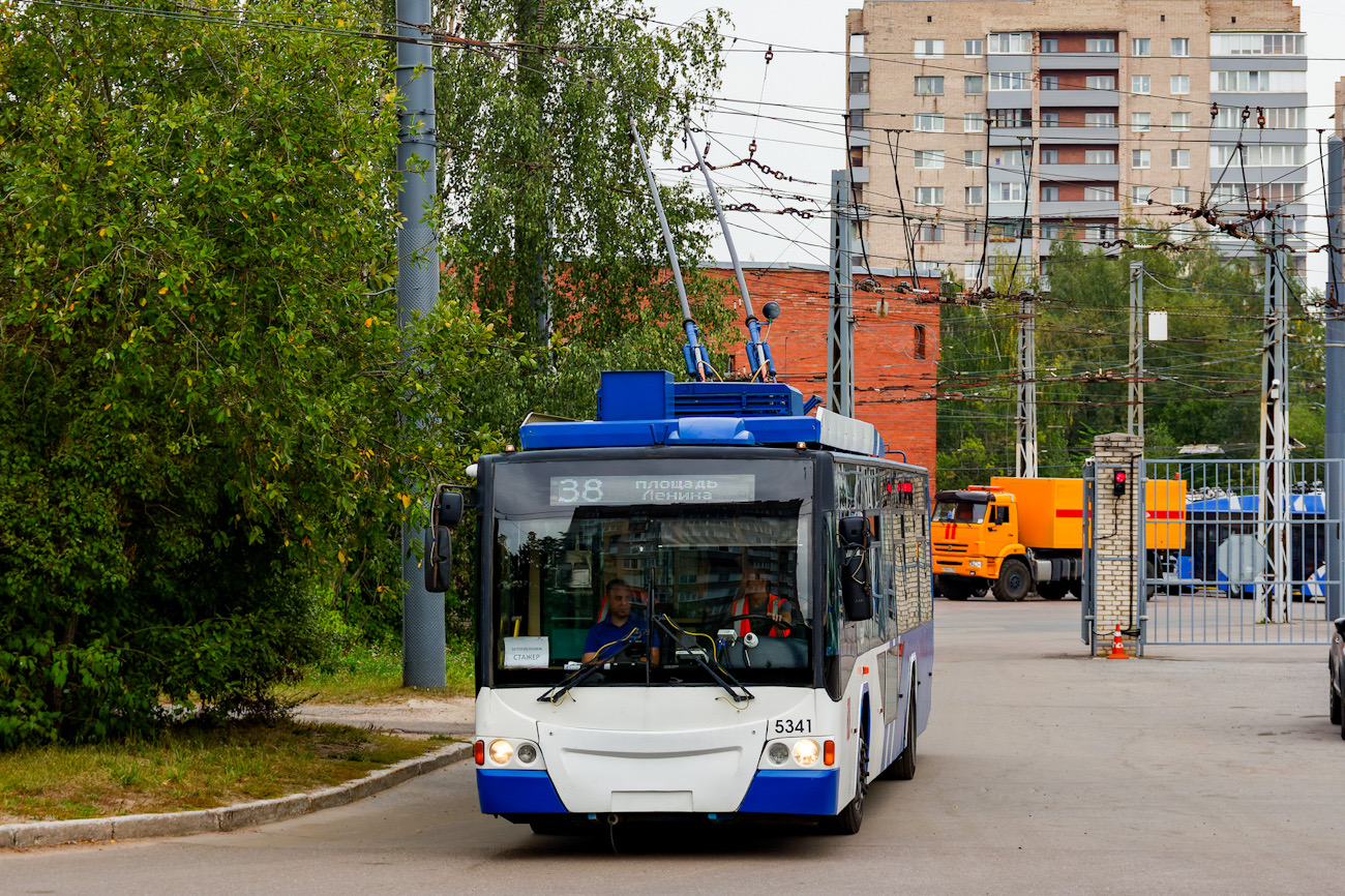 Санкт-Петербург, ВМЗ-5298.01 «Авангард» № 5341
