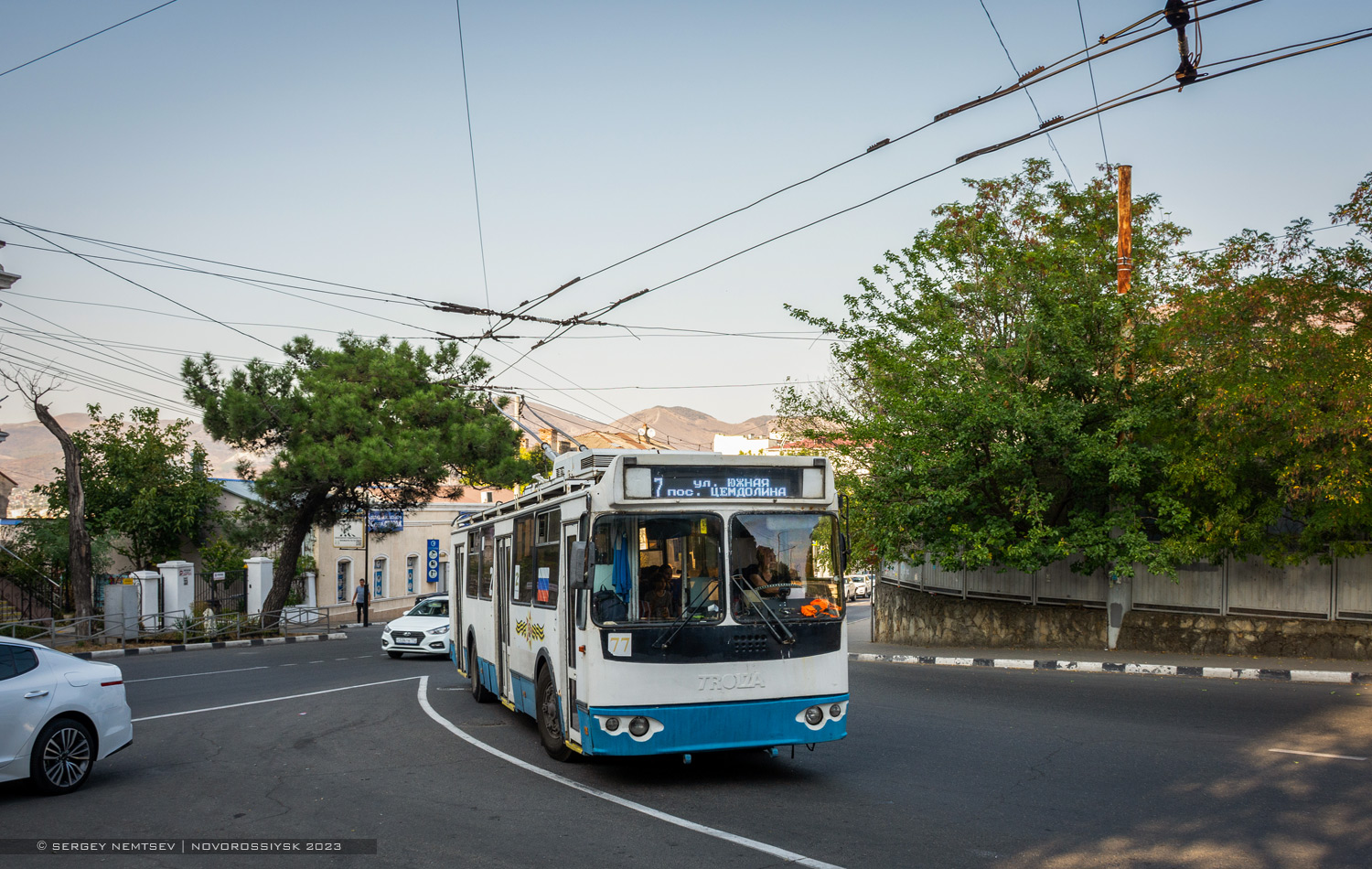 Новороссийск, ЗиУ-682Г-016.04 № 77