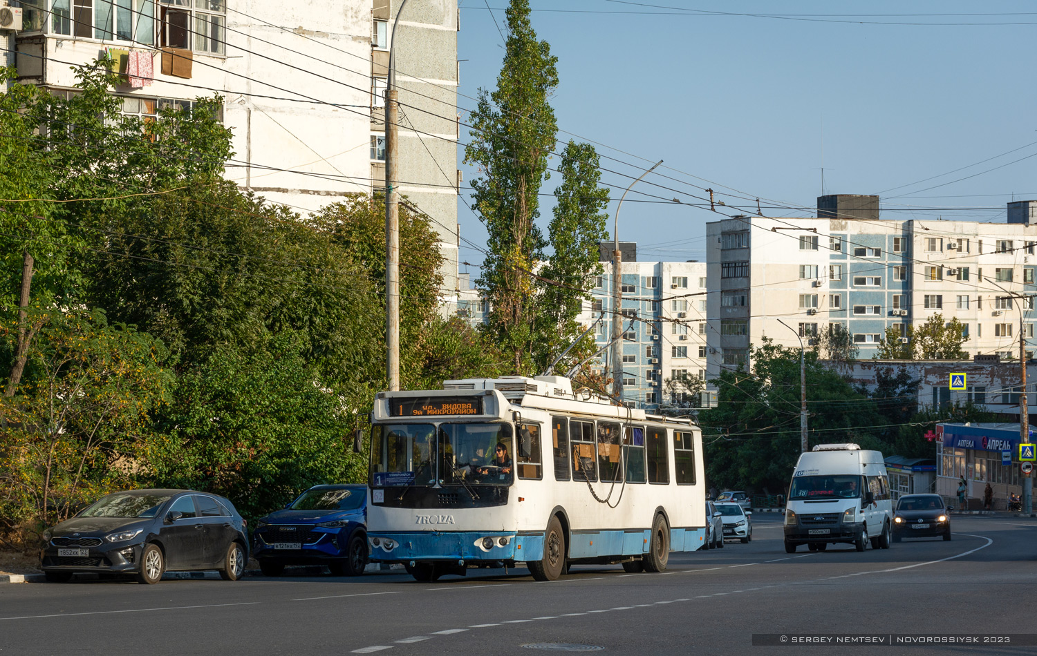 Novorossiïsk, ZiU-682G-016.04 N°. 62