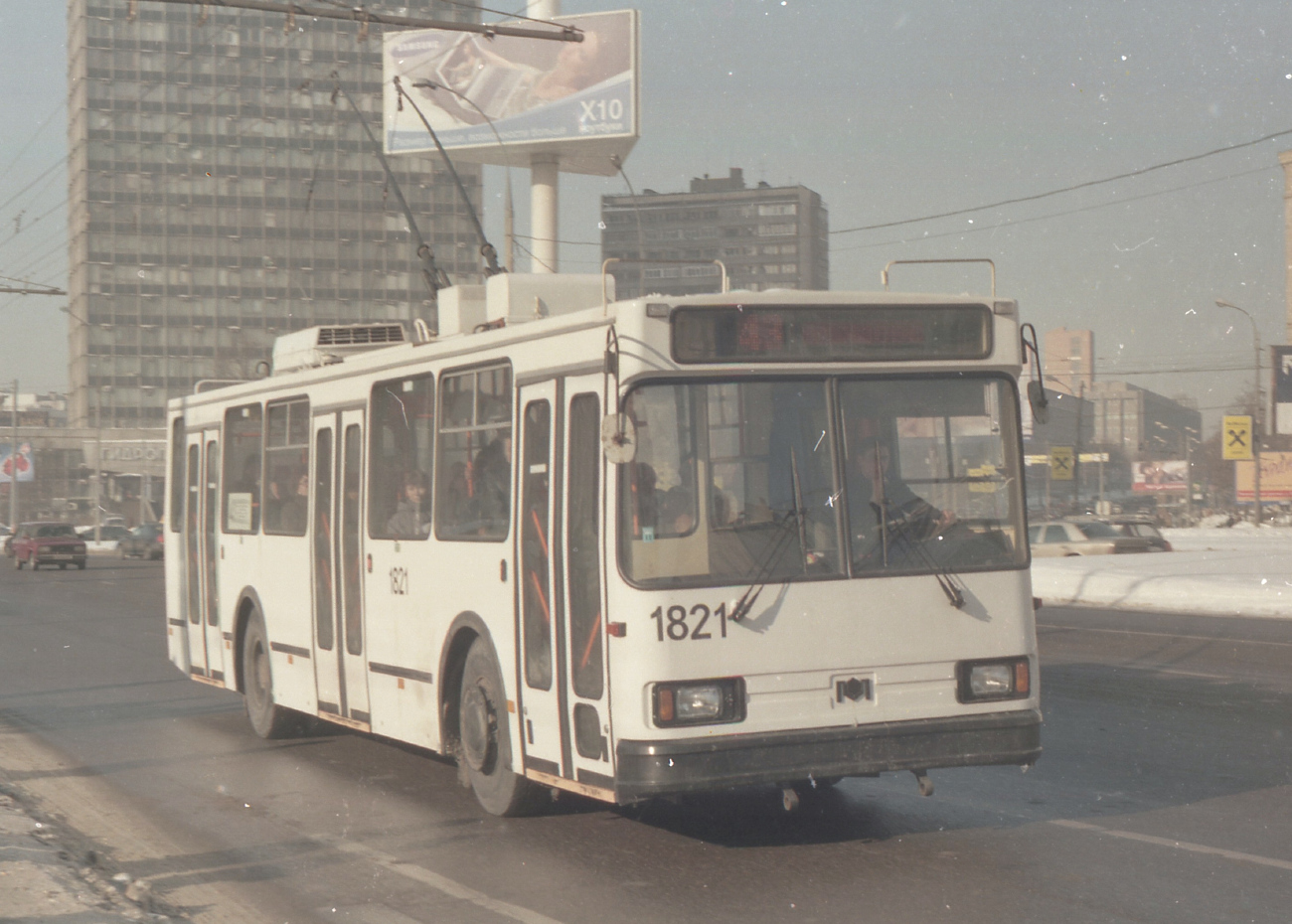 Москва, БКМ 20101 № 1821