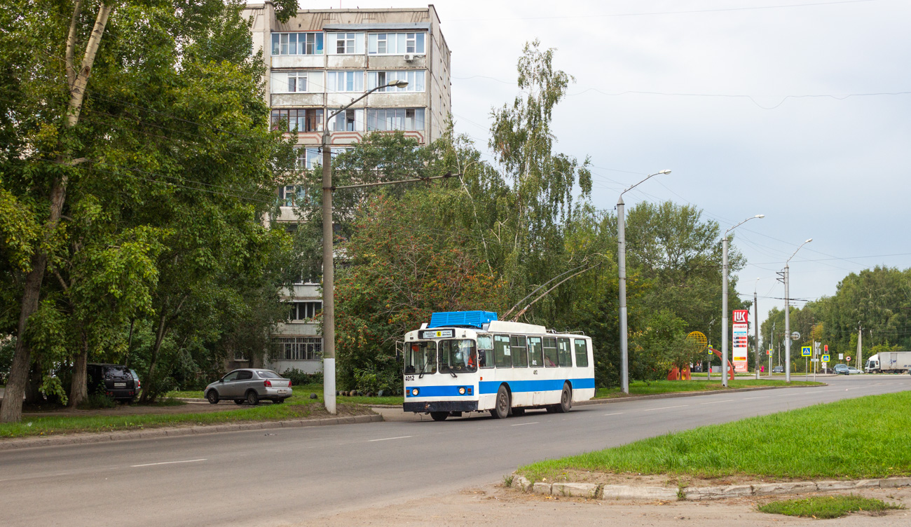 Барнаул, ЗиУ-682 КВР БТРМ № 4012