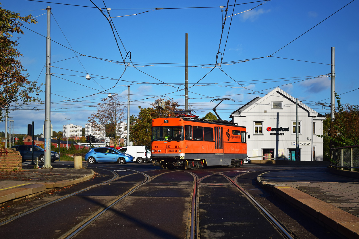 Осло, VBK/Hägglund/Holec/AEG A87 № 357