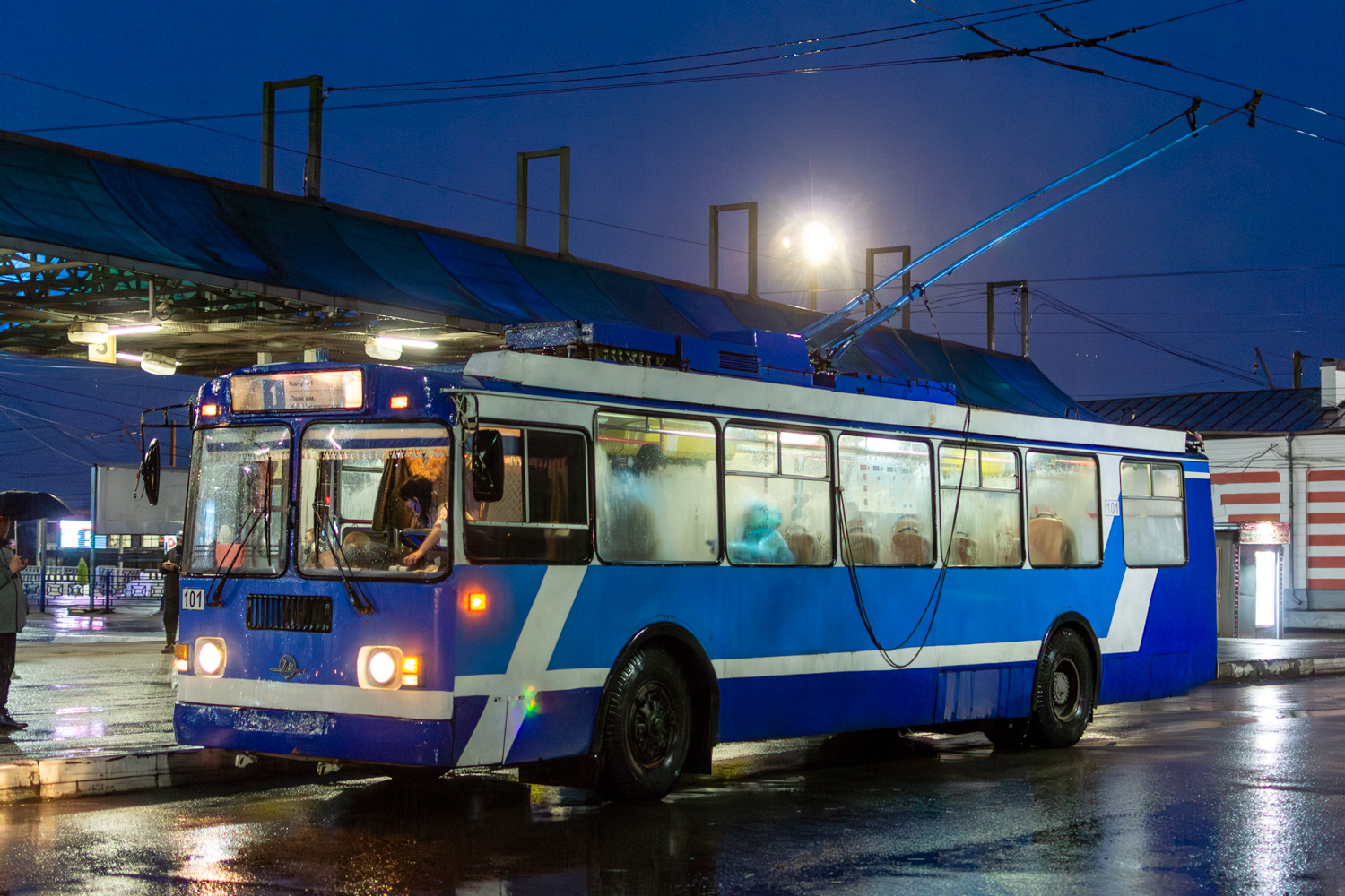 Калуга, ЗиУ-682Г-016 (017) № 101