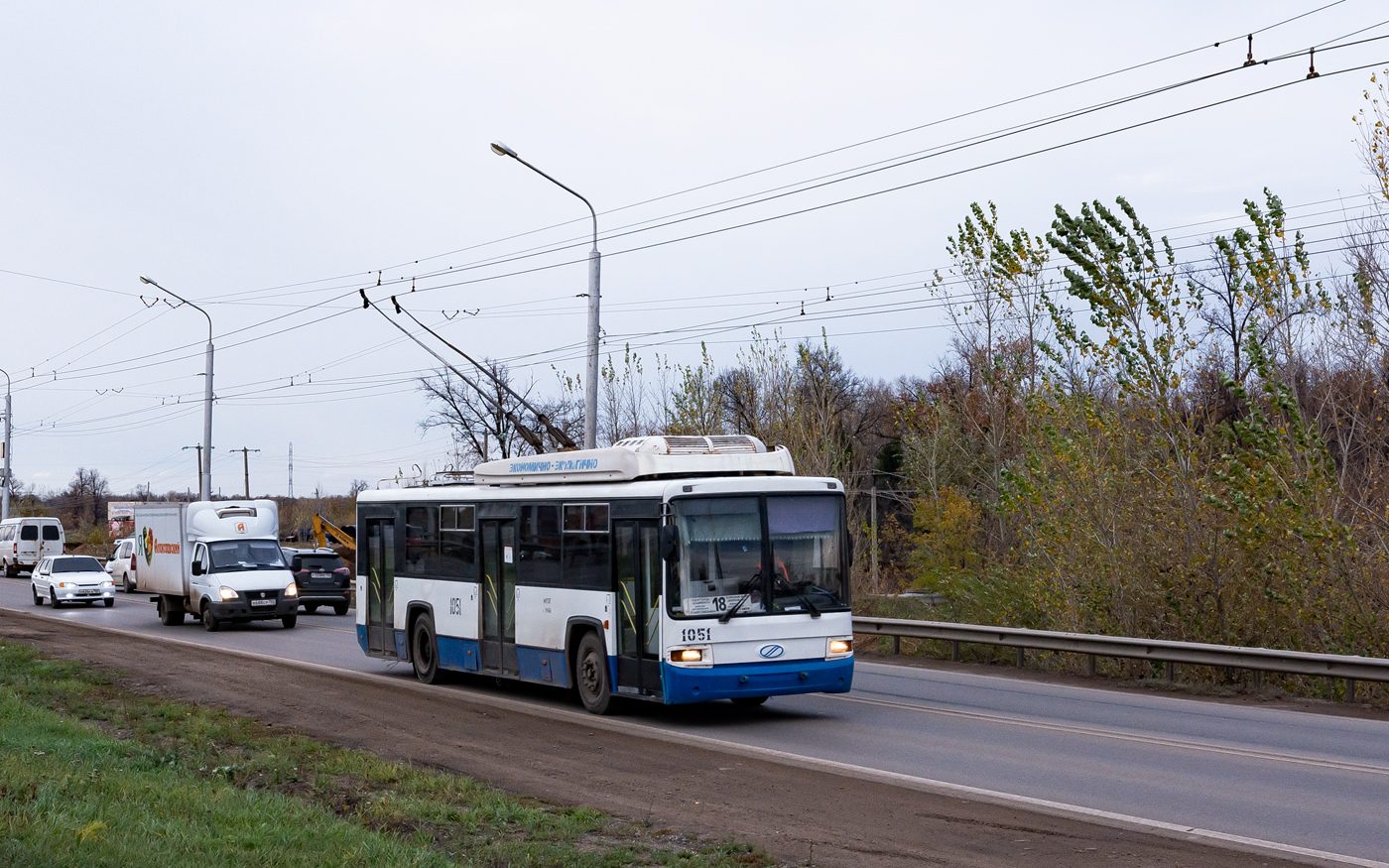 Уфа, БТЗ-52767 № 1051 Уфа, БТЗ-52767 № 1051