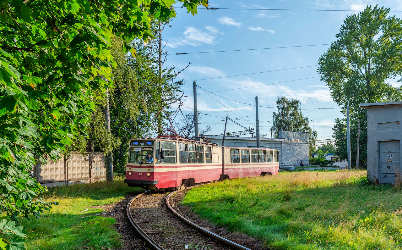 Санкт-Петербург, ЛВС-86К № 5011
