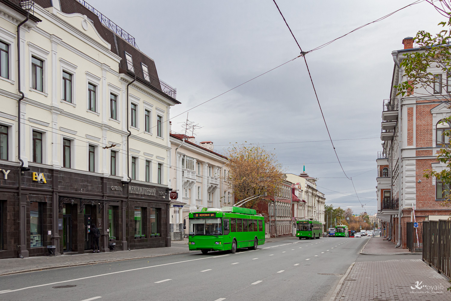 Казань, Тролза-5275.03 «Оптима» № 2344