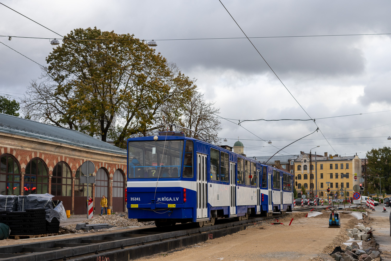 Рига, Tatra T3MR (T6B5-R) № 35241