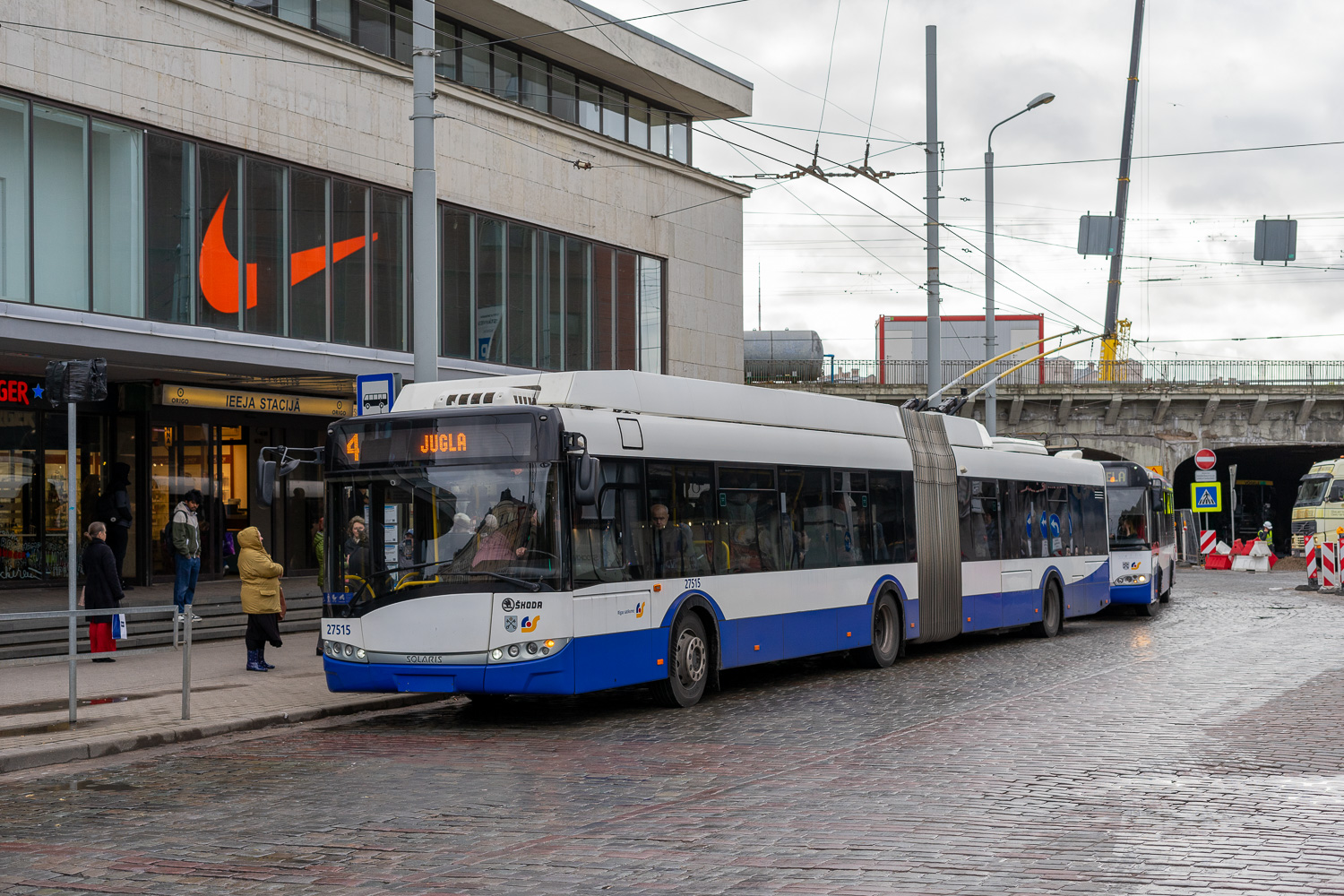 Рига, Škoda 27Tr Solaris III № 27515