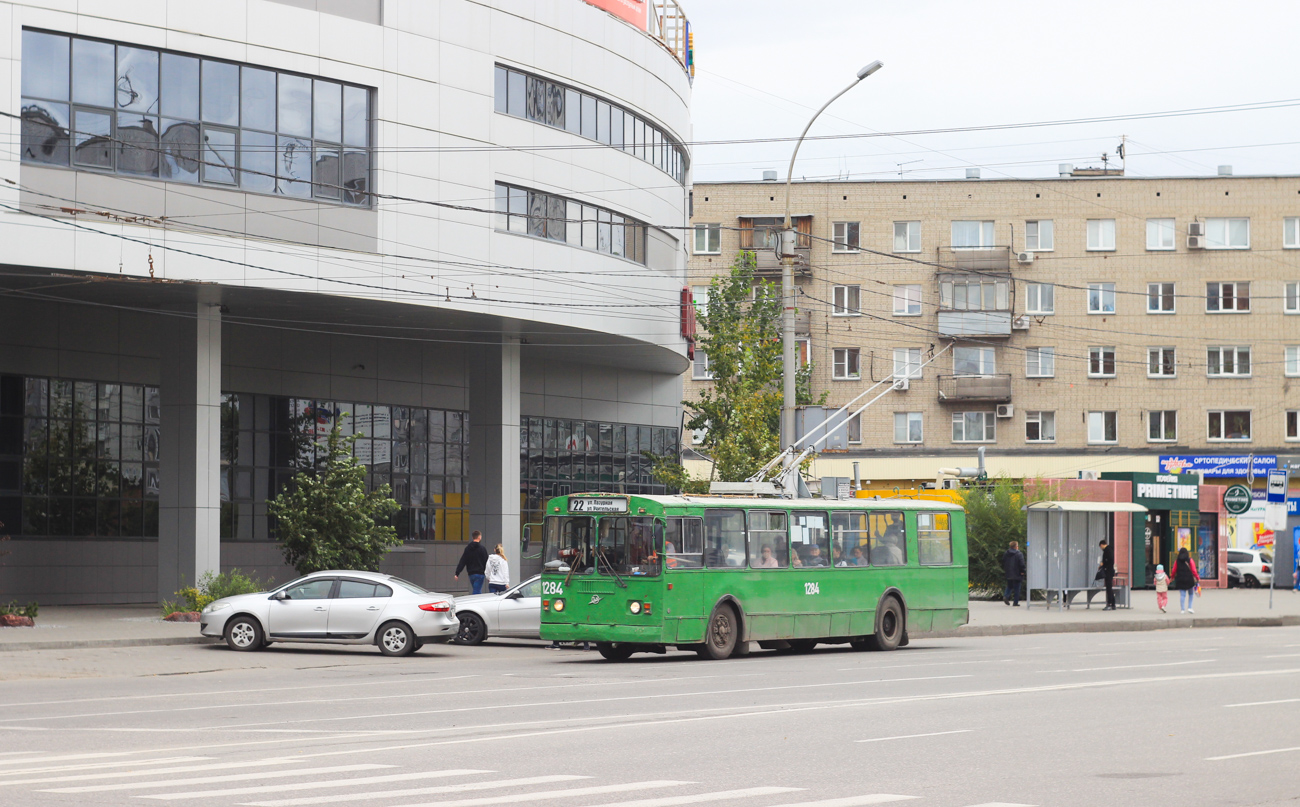 Новосибирск, ЗиУ-682Г-012 [Г0А] № 1284