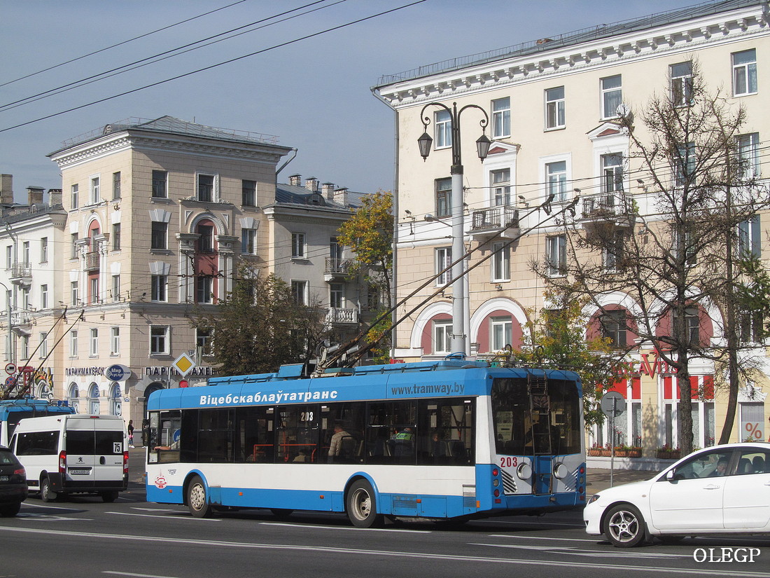 Витебск, БКМ 321 № 203