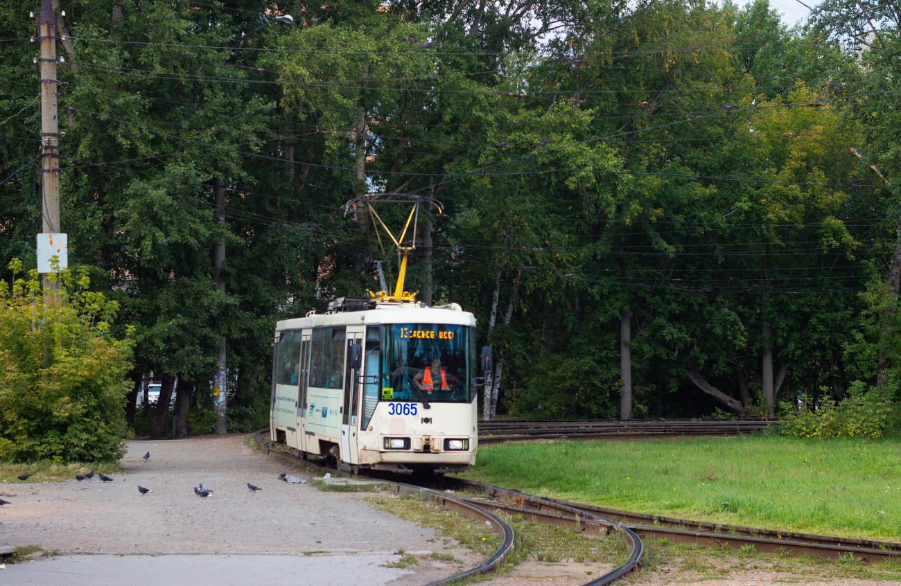 Новосибирск, БКМ 60102 № 3065 Новосибирск, БКМ 60102 № 3065
