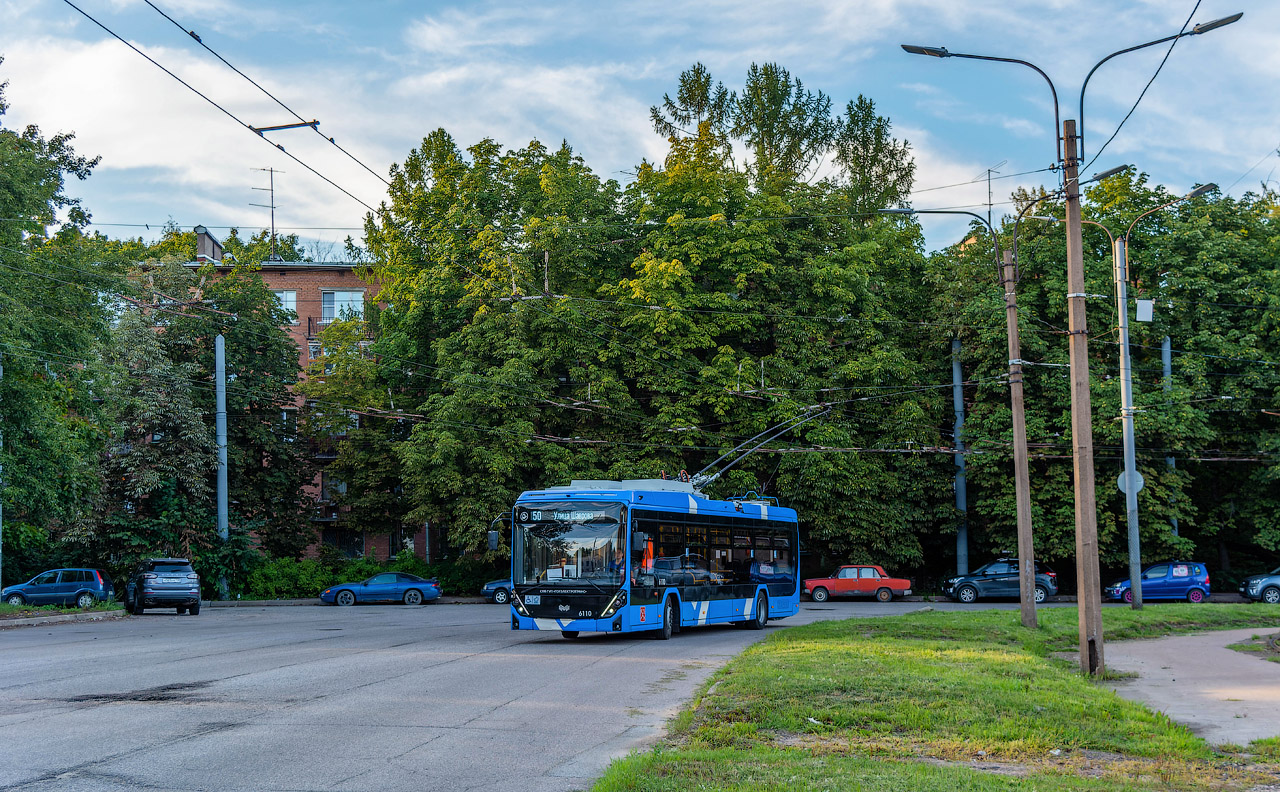 Санкт-Петербург, БКМ 32100D «Ольгерд» № 6110