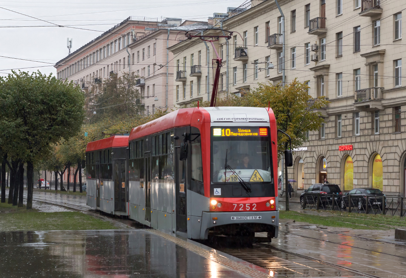 Санкт-Петербург, ЛМ-68М3 № 7252