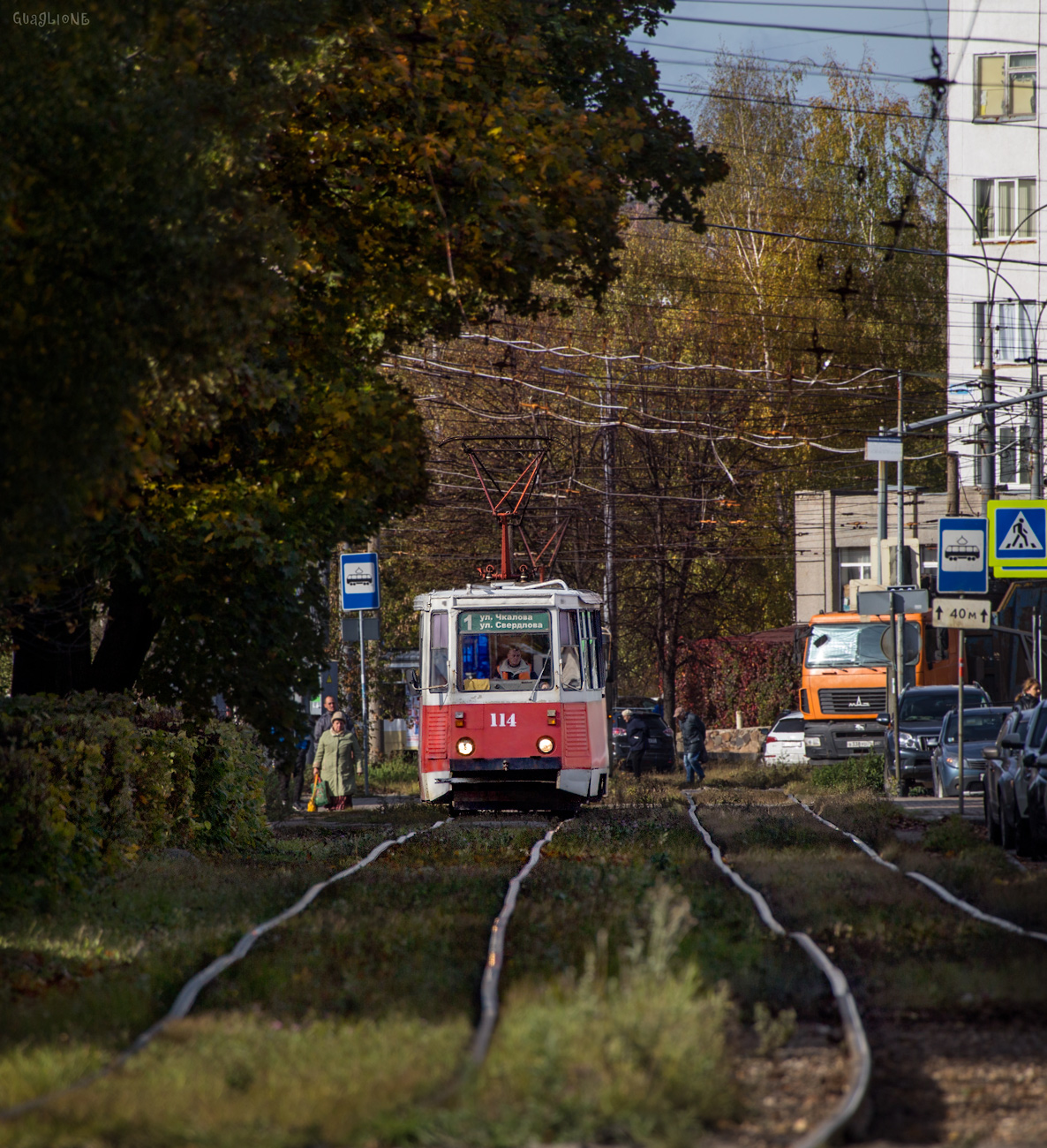 Ярославль, 71-605 (КТМ-5М3) № 114