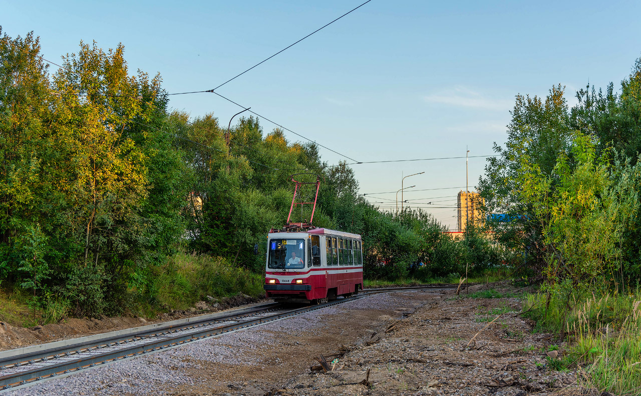 Санкт Петербург, 71-134К (ЛМ-99К) № 0448