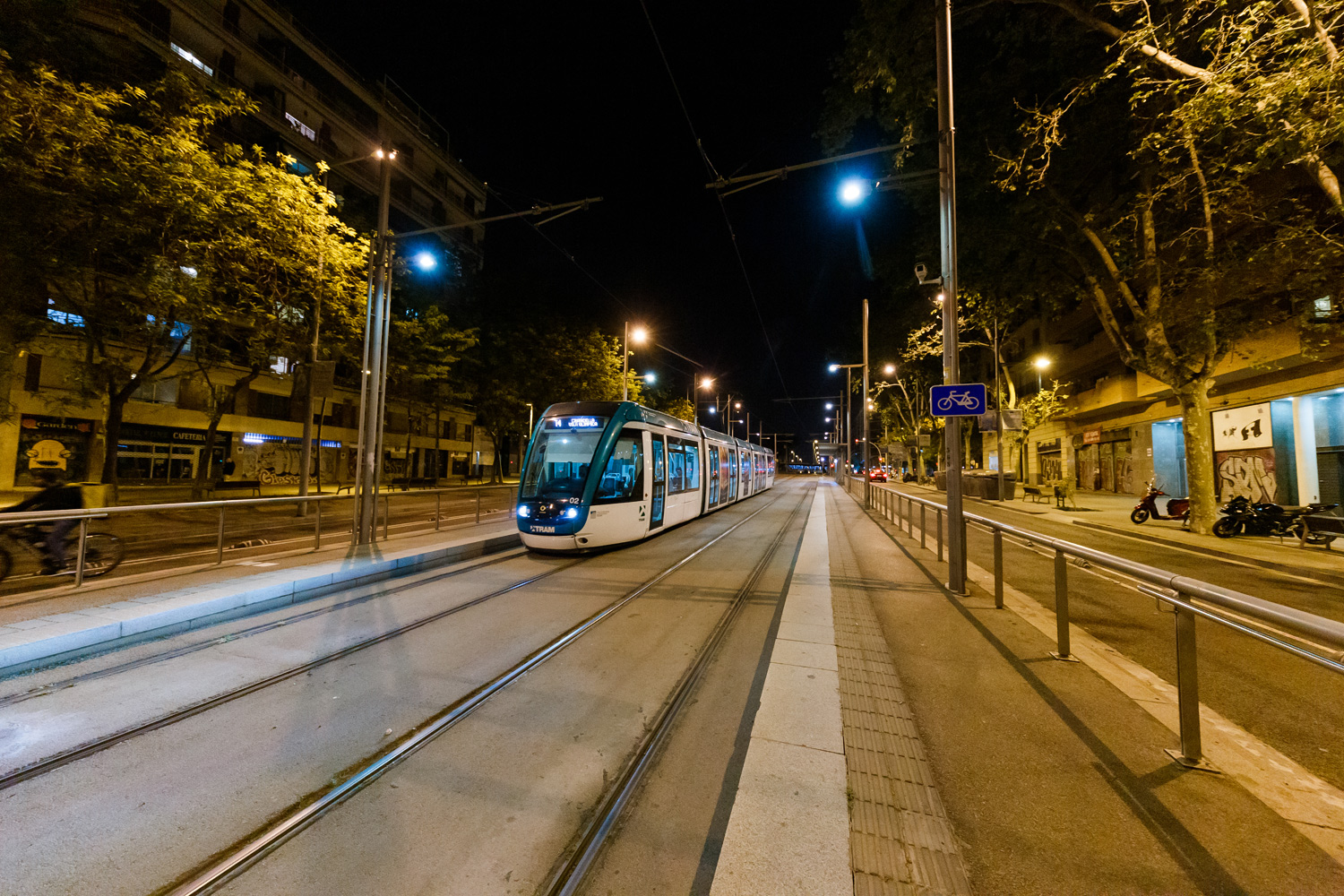 Barcelona, Alstom Citadis 302 nr. 02