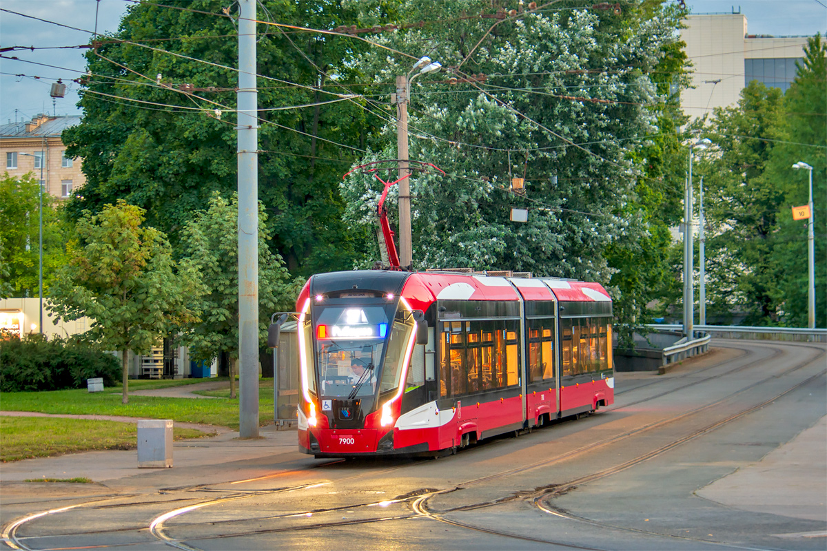 Санкт-Петербург, 71-931М «Витязь-М» № 7900