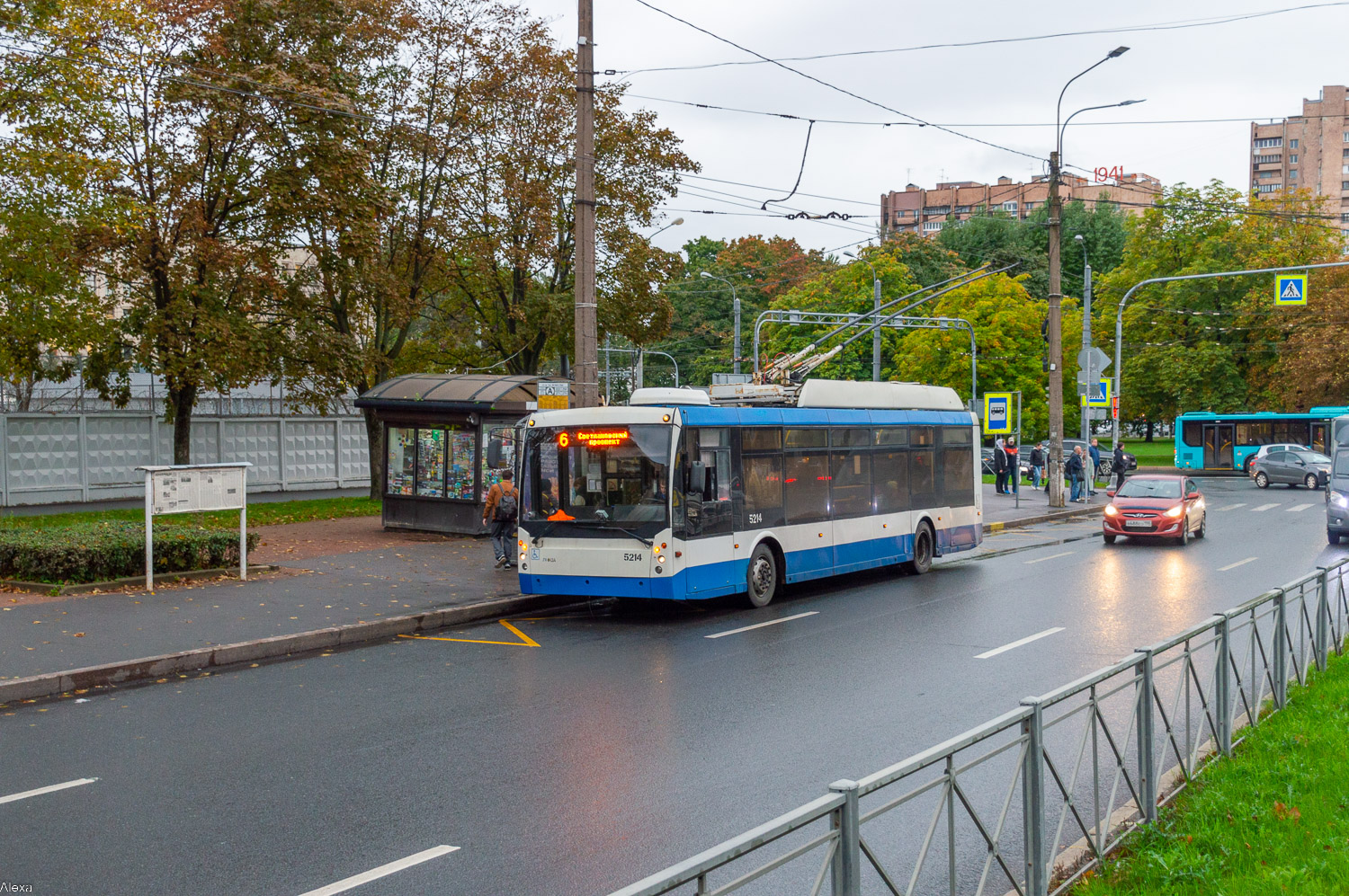 Санкт-Петербург, Тролза-5265.00 «Мегаполис» № 5214