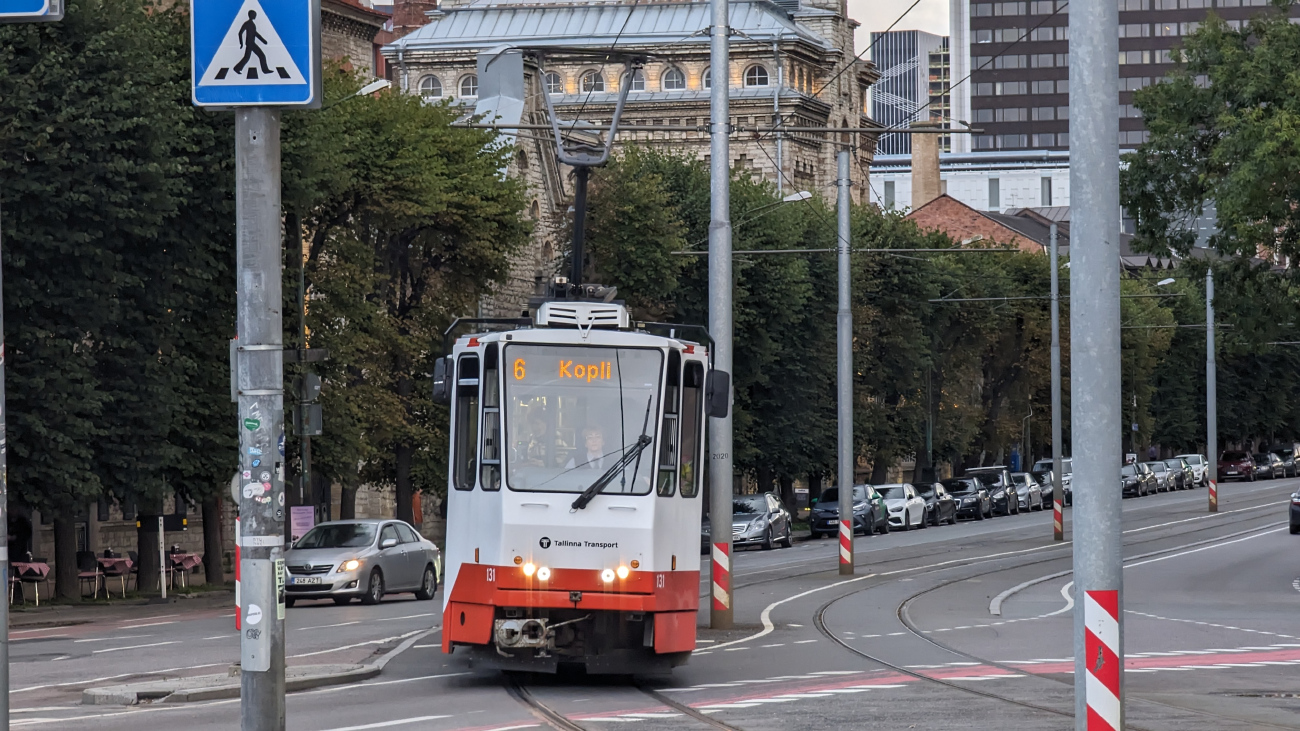 Таллин, Tatra KT6TM № 131