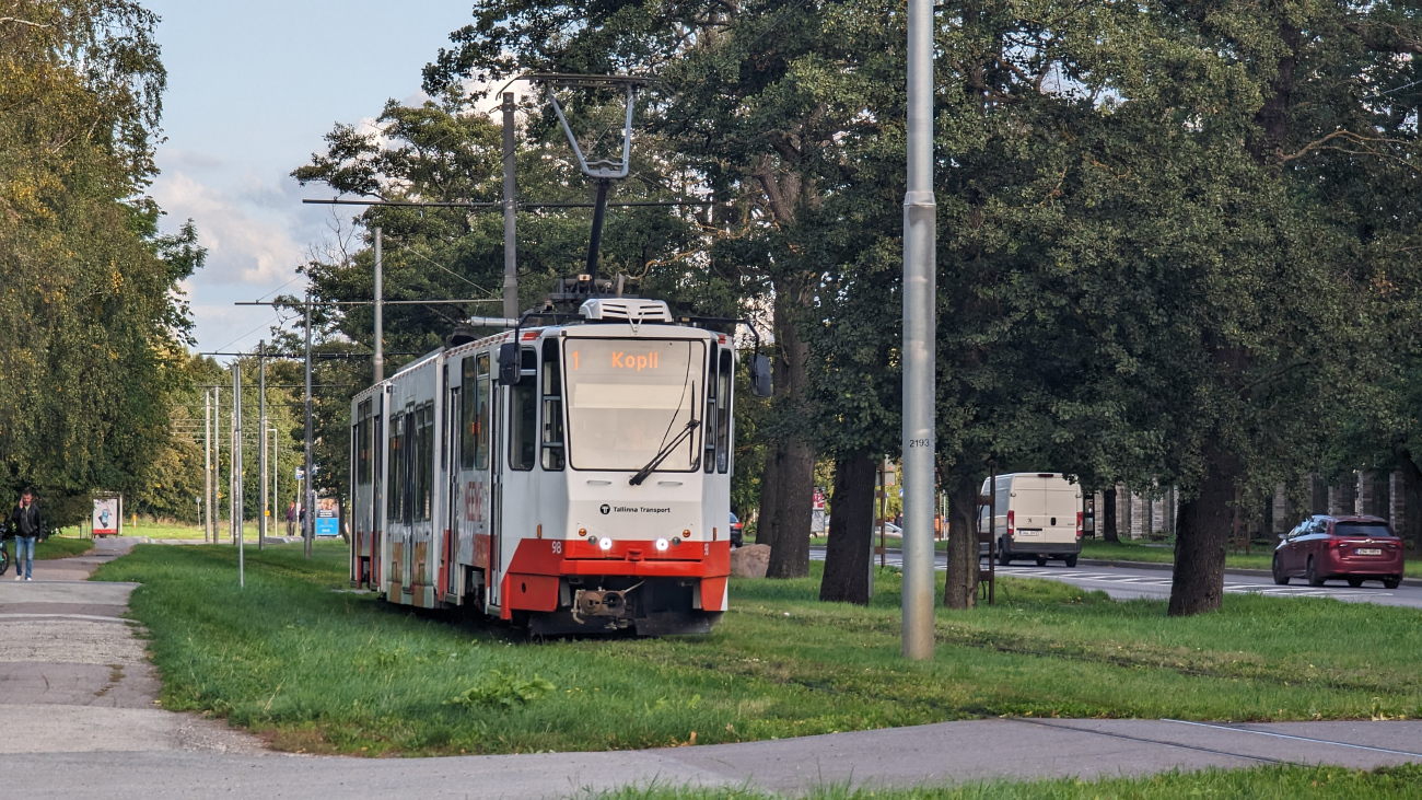 Таллин, Tatra KT6TM № 98