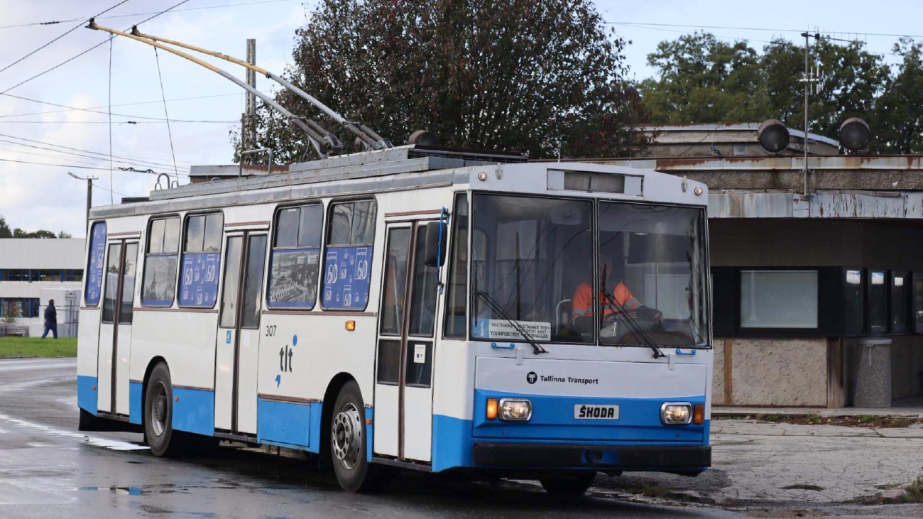 Tallinn, Škoda 14Tr89/6 N°. 307