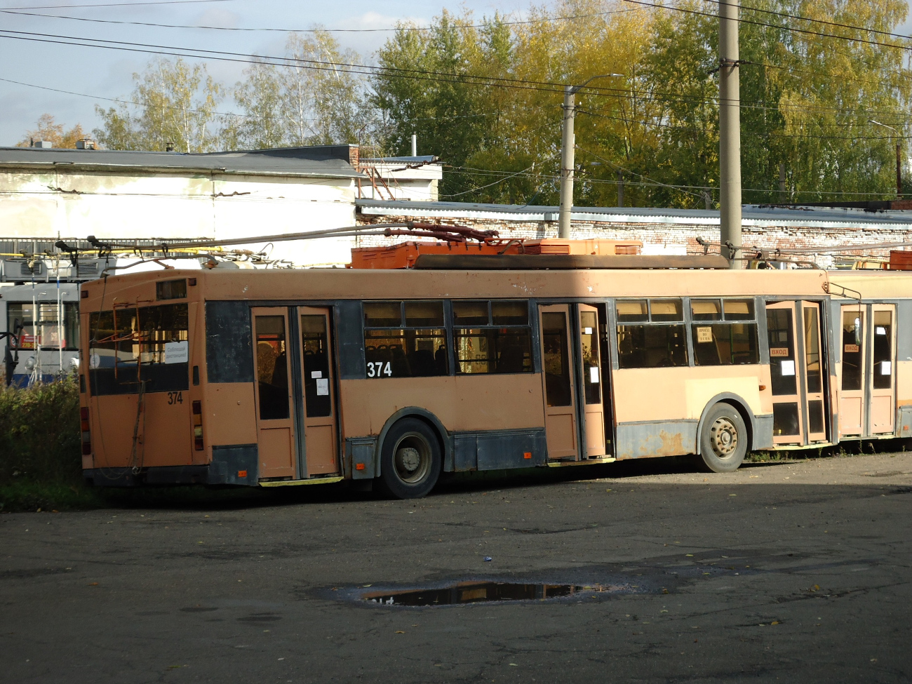 Томск, Тролза-5275.05 «Оптима» № 374