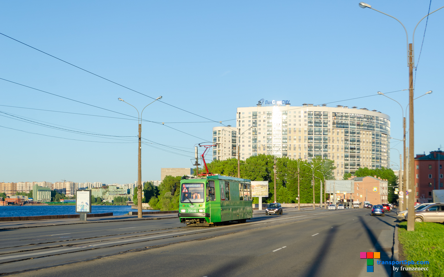 Санкт-Петербург, ПС39А2 № 7314