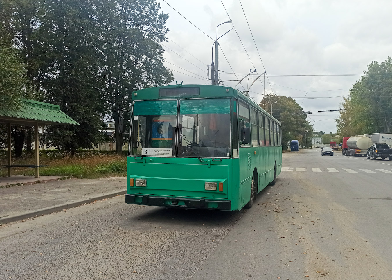 Тернополь, Škoda 14Tr02/6 № 101