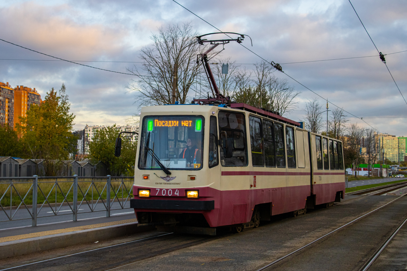 Санкт-Петербург, ЛВС-86К № 7004 Санкт-Петербург, ЛВС-86К № 7004