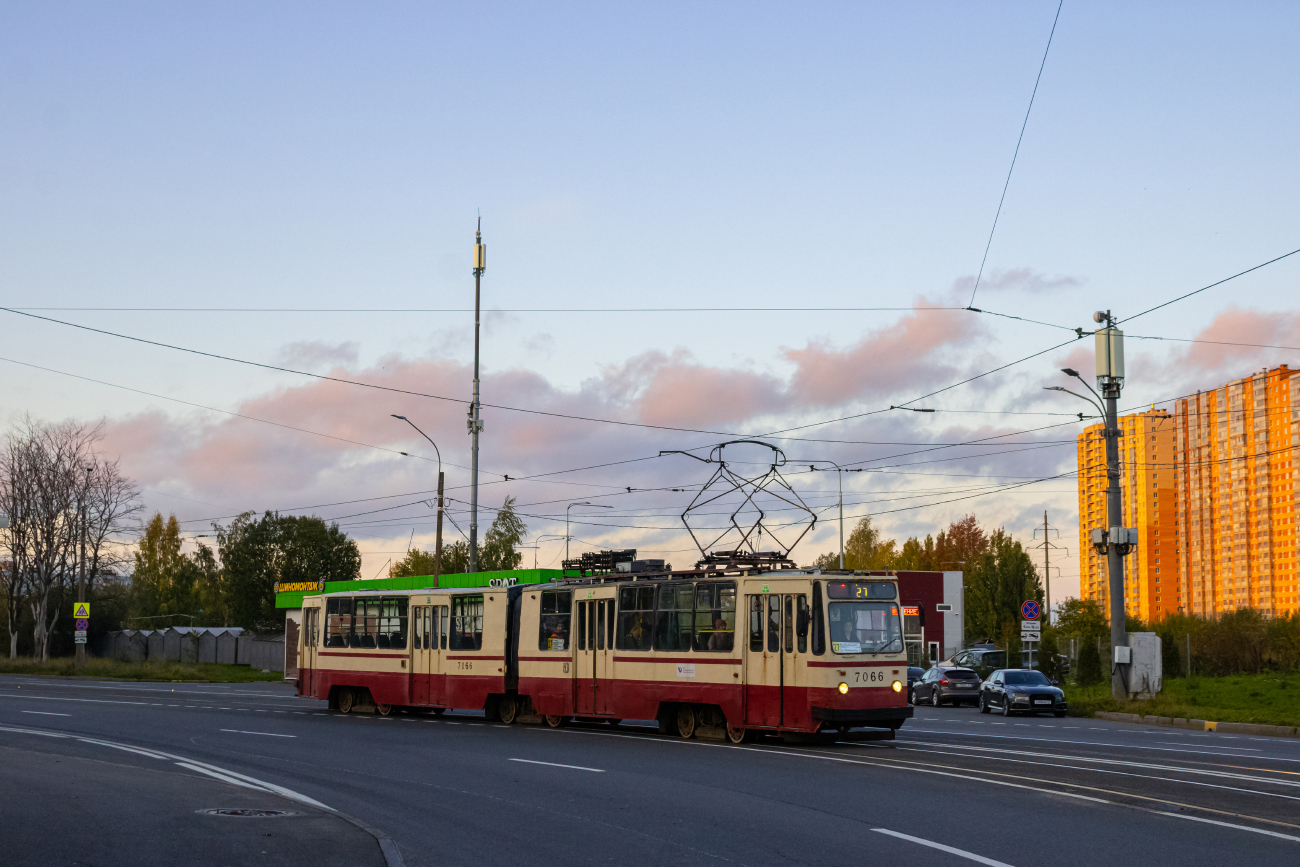 Санкт-Петербург, ЛВС-86К № 7066