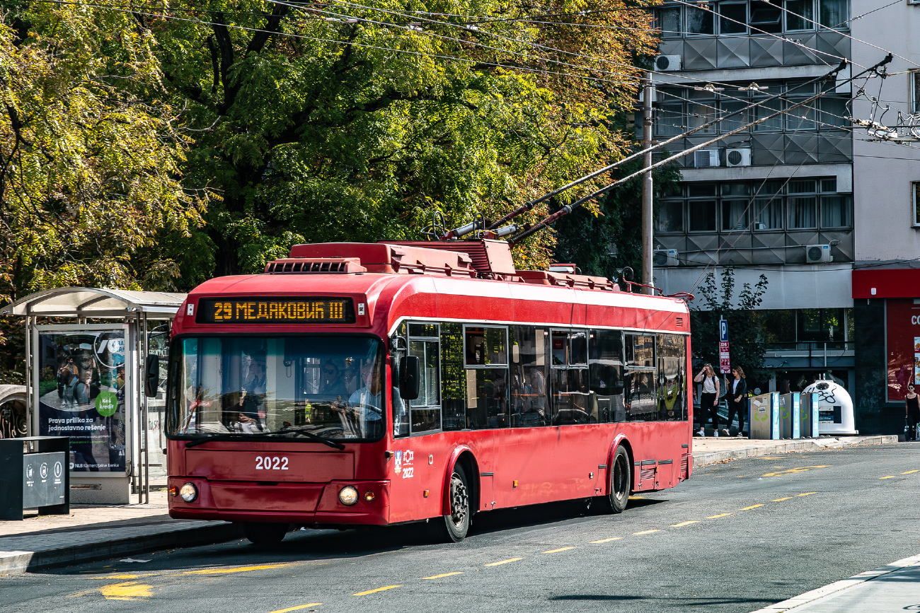 Belgrad, BKM 32100C Nr 2022