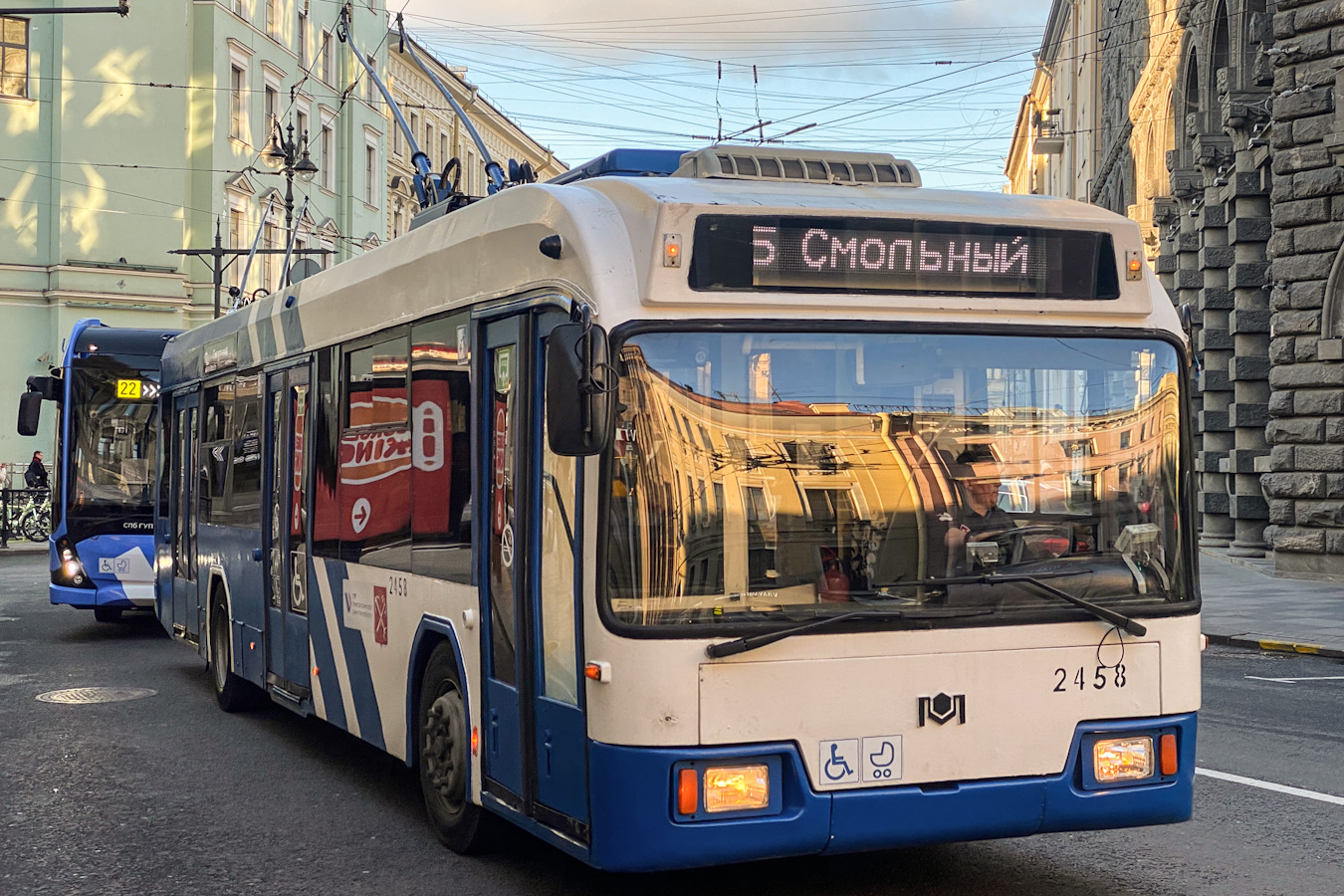 Санкт-Петербург, БКМ 321 № 2458